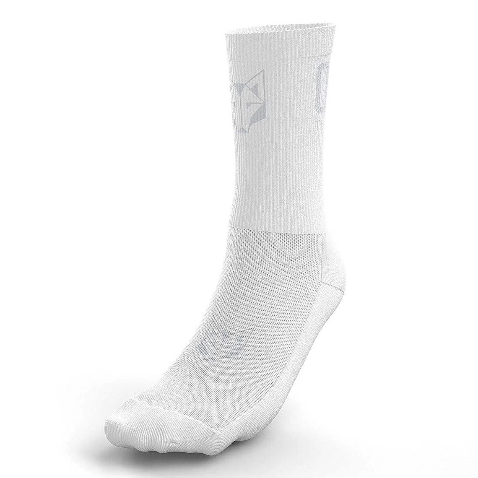 Multisport Socks Medium Cut Full White*OTSO Hot