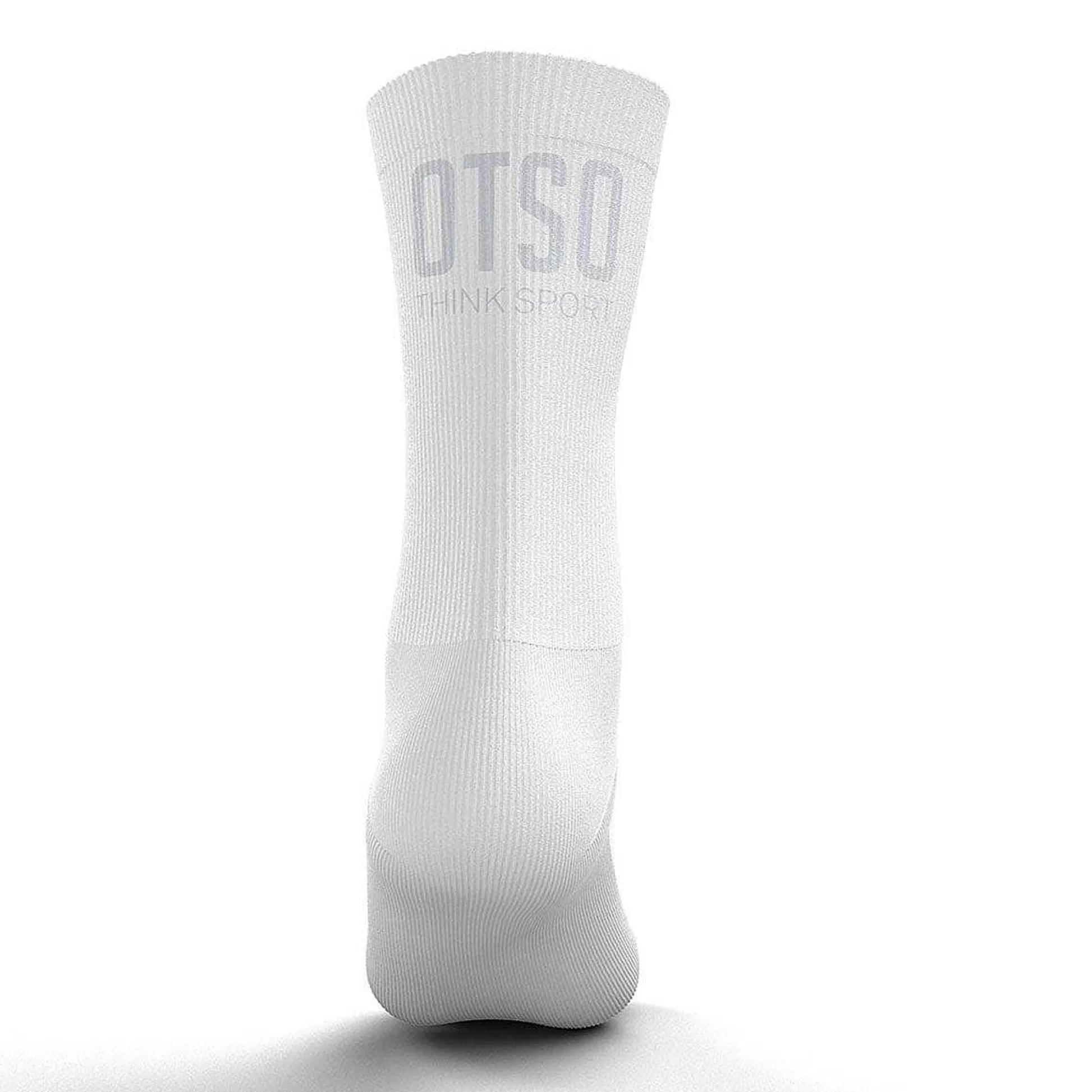 Multisport Socks Medium Cut Full White*OTSO Hot