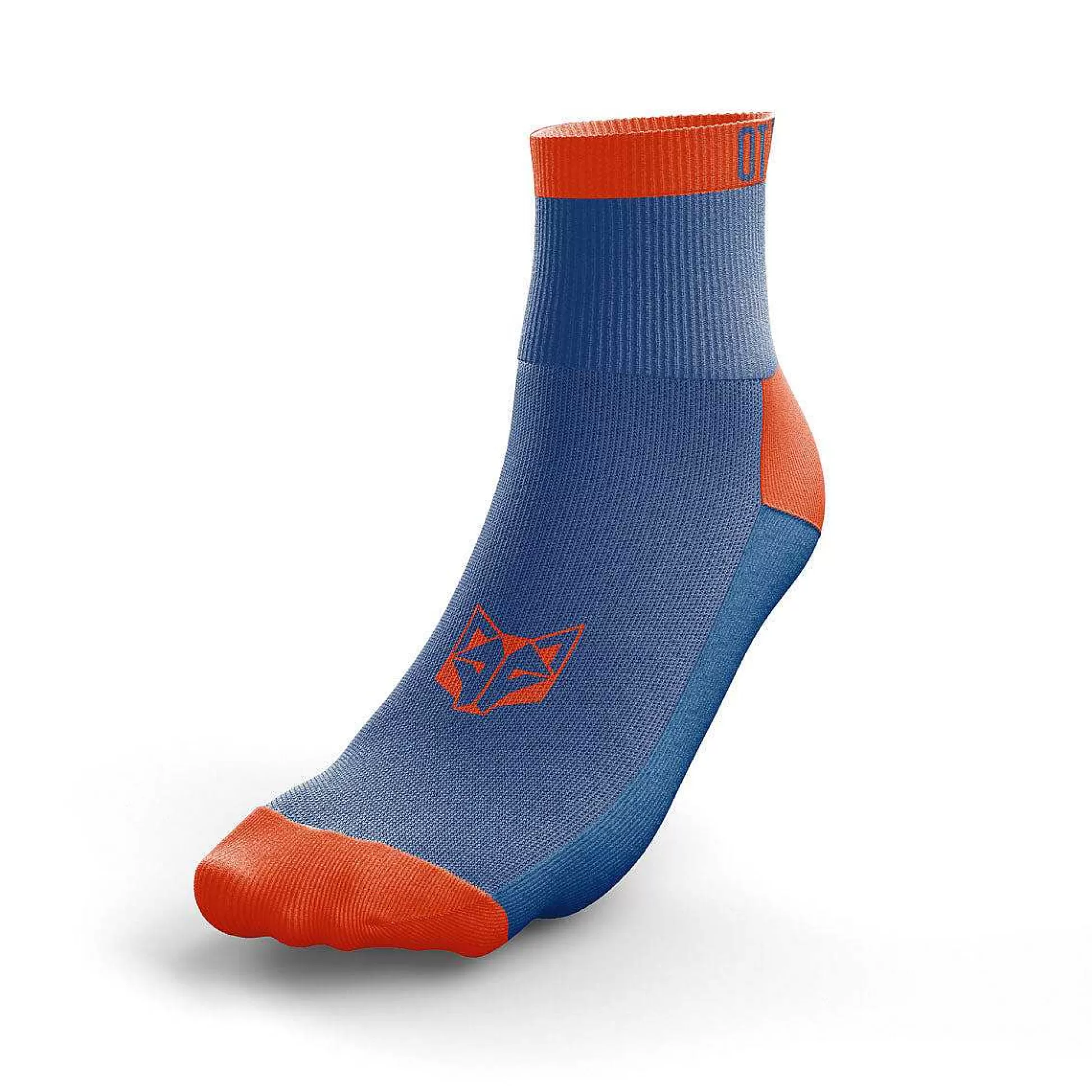 Navy Blue & Orange Low Cut Multisport Socks*OTSO Clearance