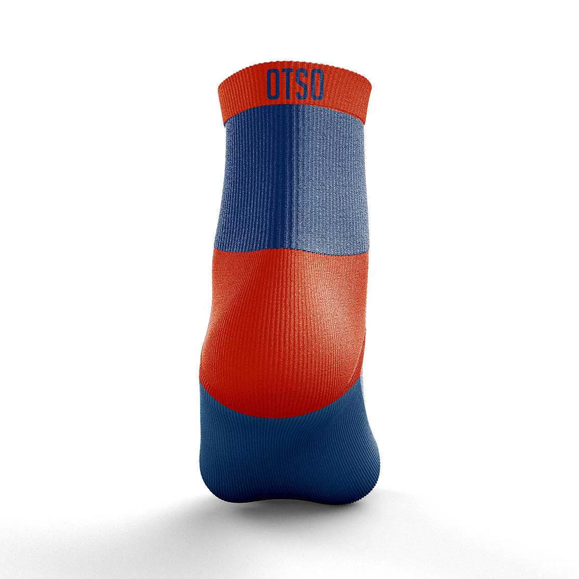 Navy Blue & Orange Low Cut Multisport Socks*OTSO Clearance