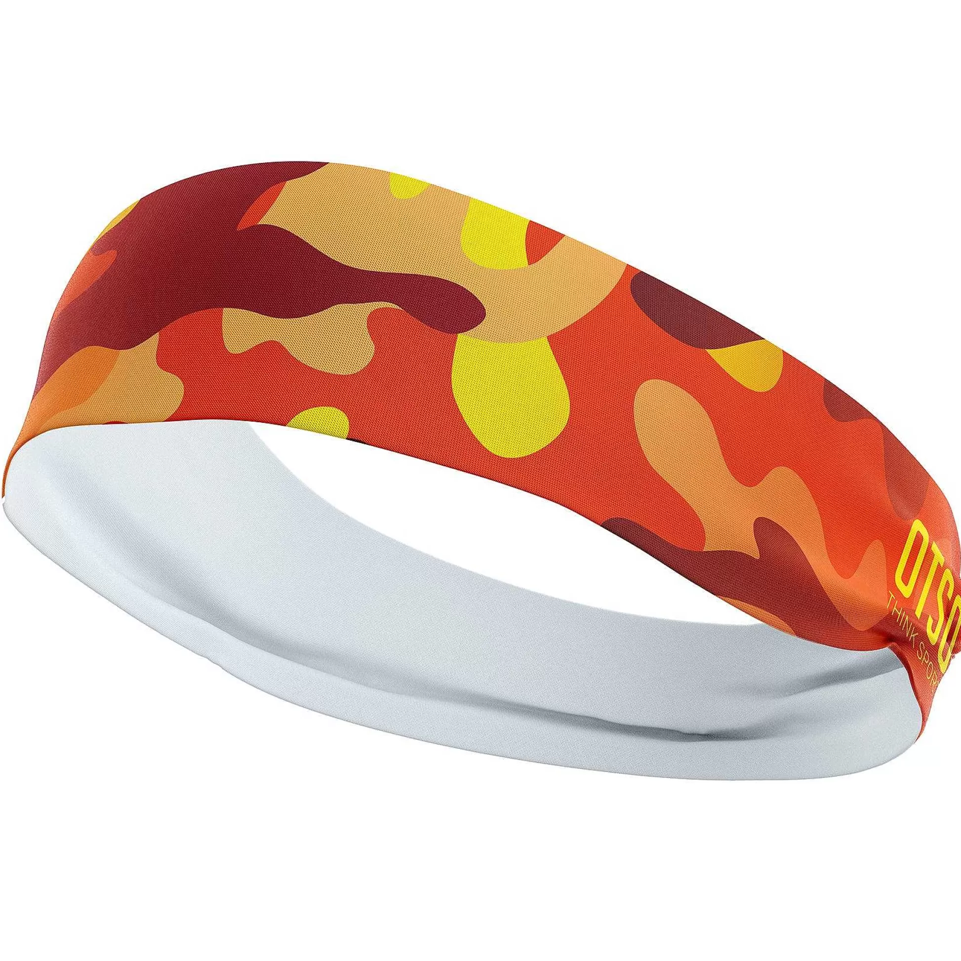 Orange Camo Headband (Outlet)*OTSO Sale