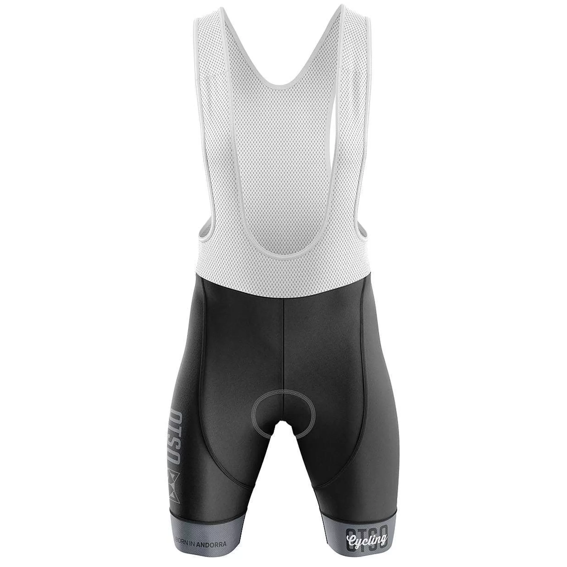 Silver Gray Men'S Cycling Shorts (Outlet)*OTSO Hot