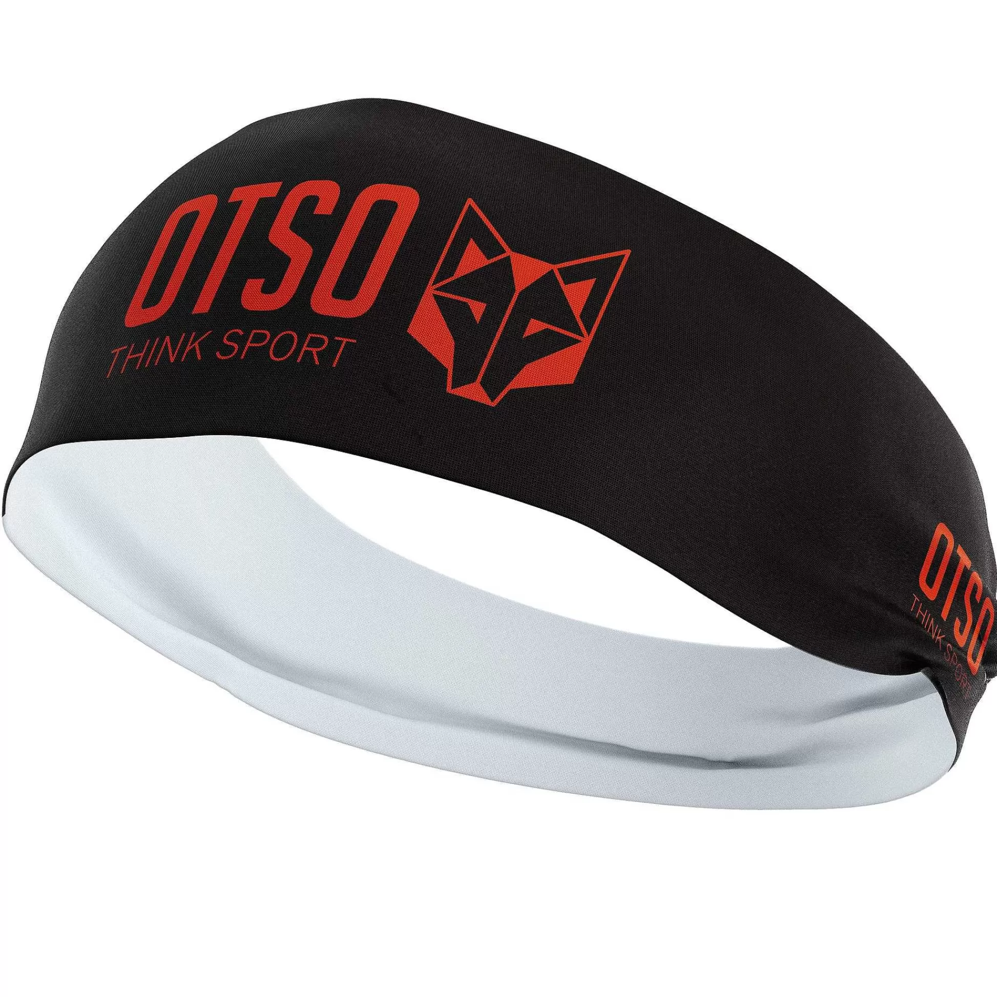 Sport Black/Fluo Orange Headband*OTSO Clearance