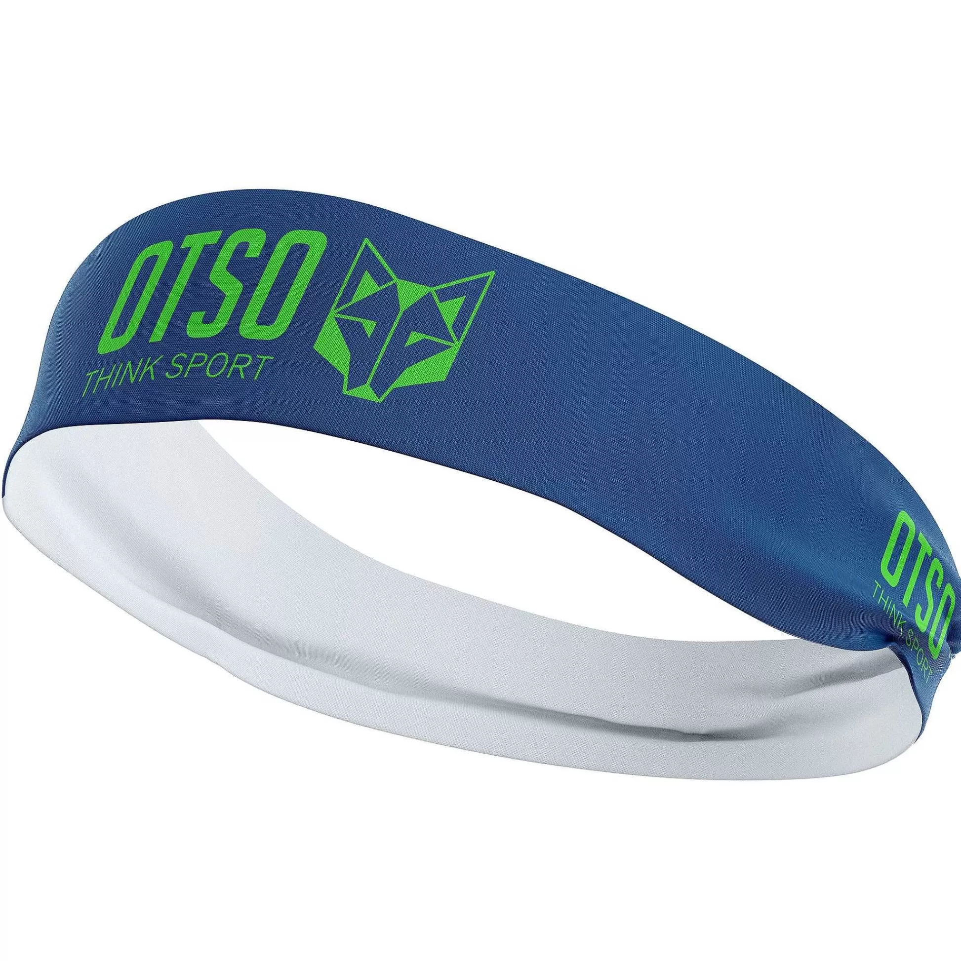 Sport Electric Blue/Fluo Green Headband*OTSO Sale