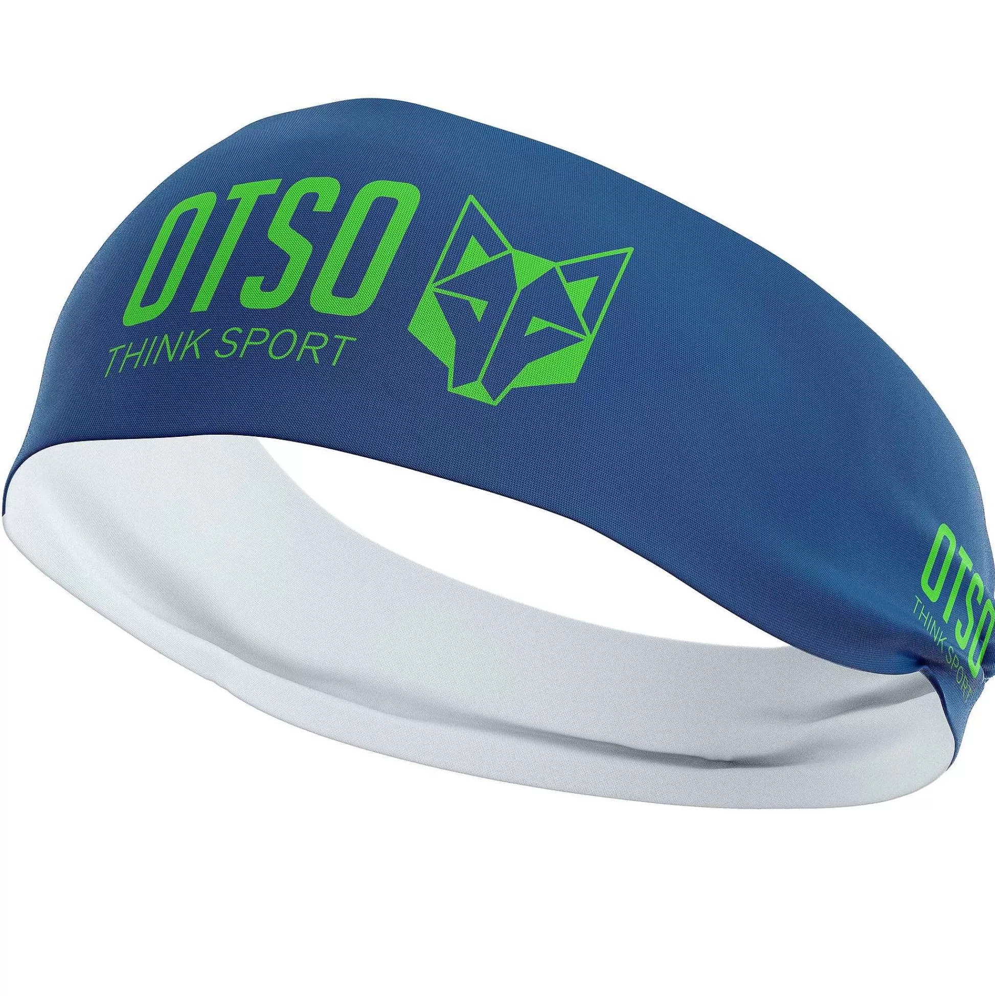 Sport Electric Blue/Fluo Green Headband*OTSO Sale