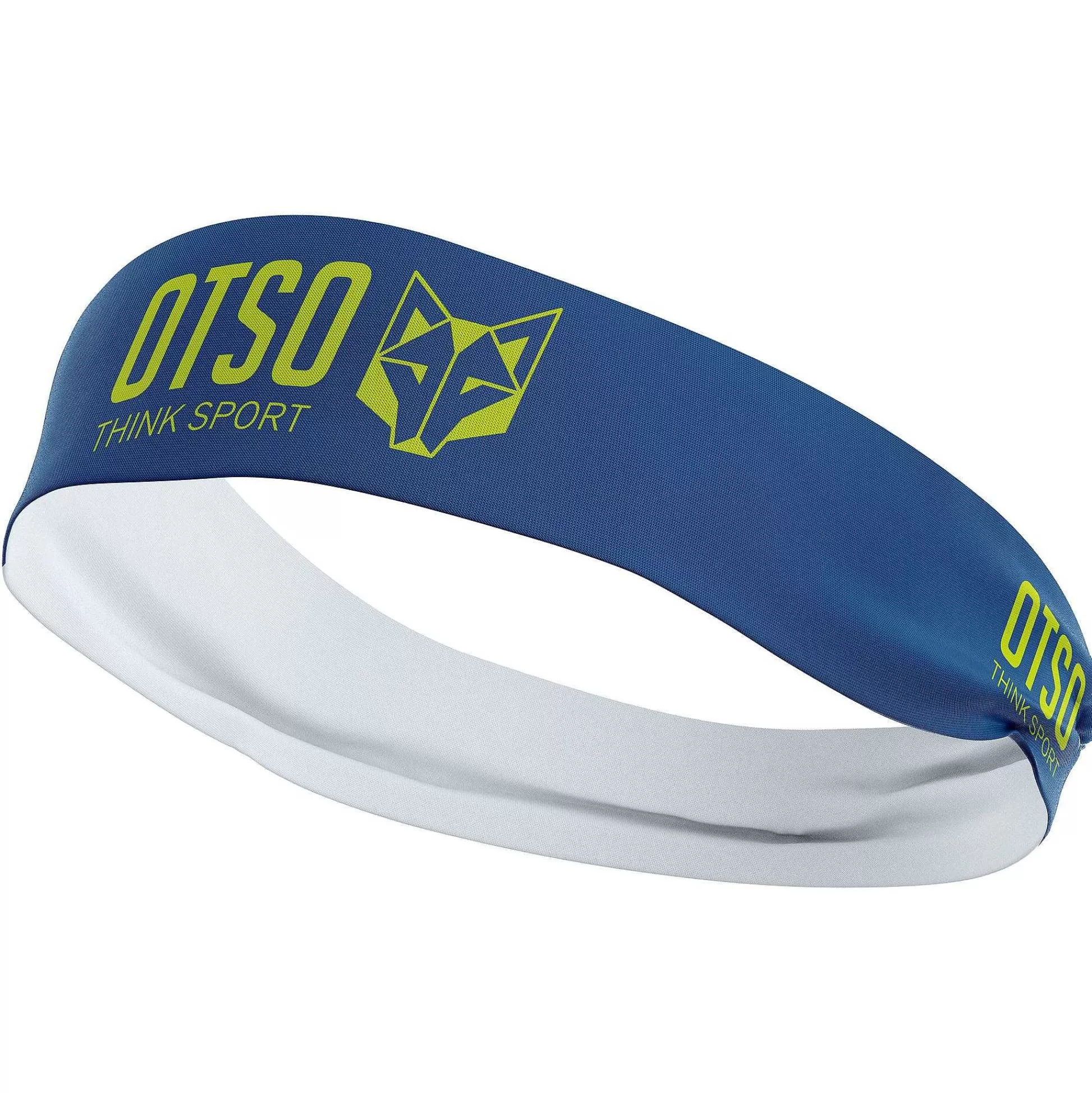 Sport Electric Blue/Fluo Yellow Headband*OTSO Clearance