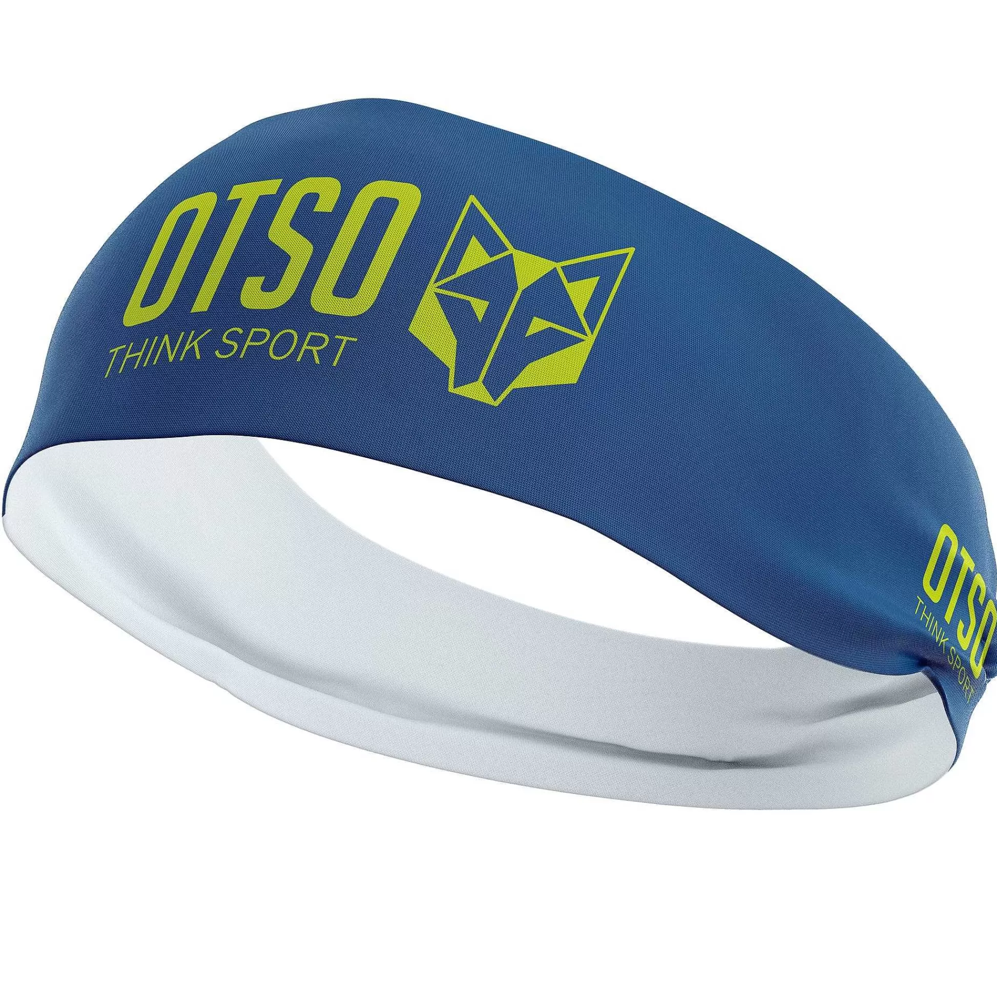 Sport Electric Blue/Fluo Yellow Headband*OTSO Clearance