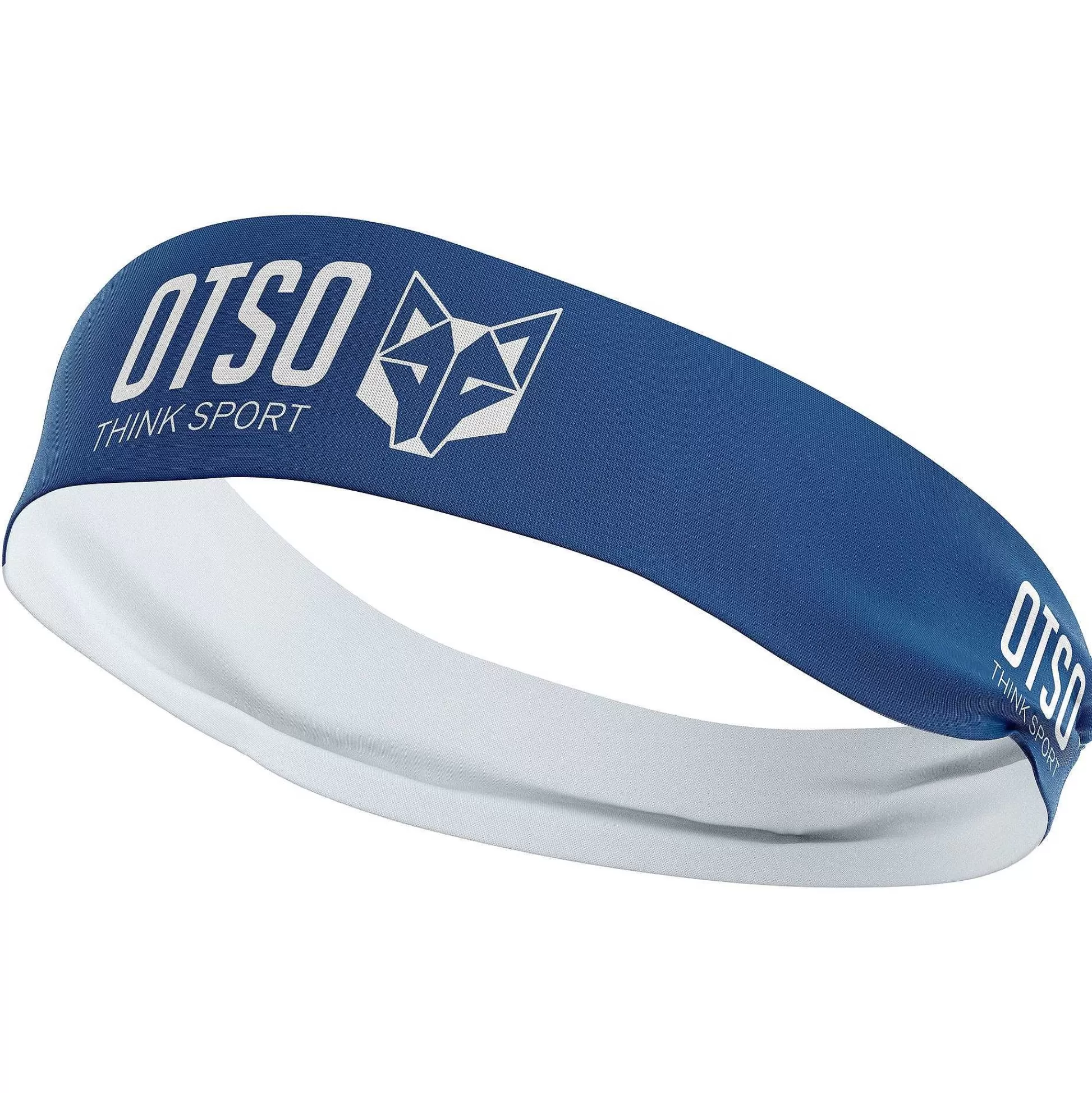 Sport Electric Blue/White Headband*OTSO Sale