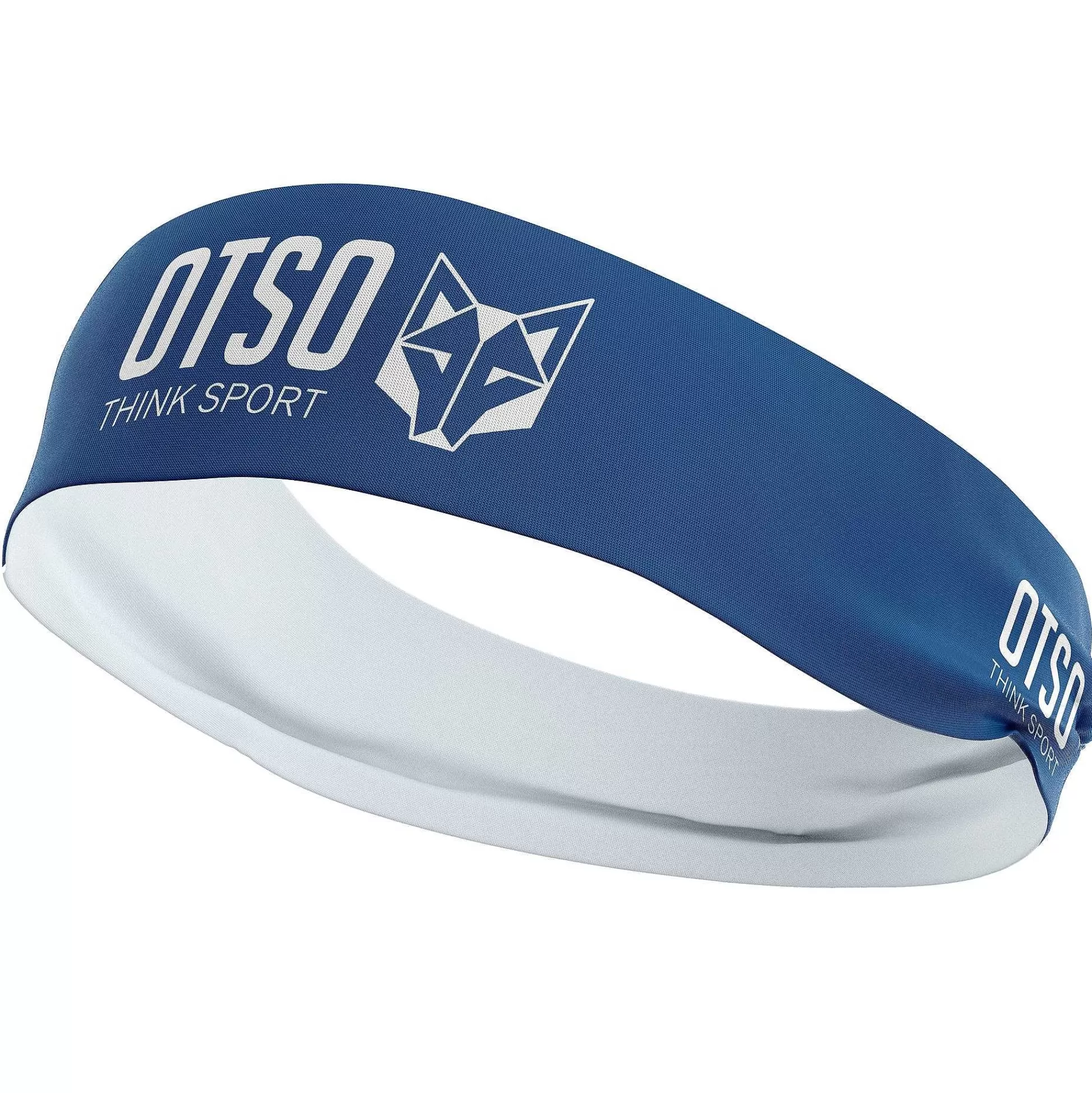 Sport Electric Blue/White Headband*OTSO Sale