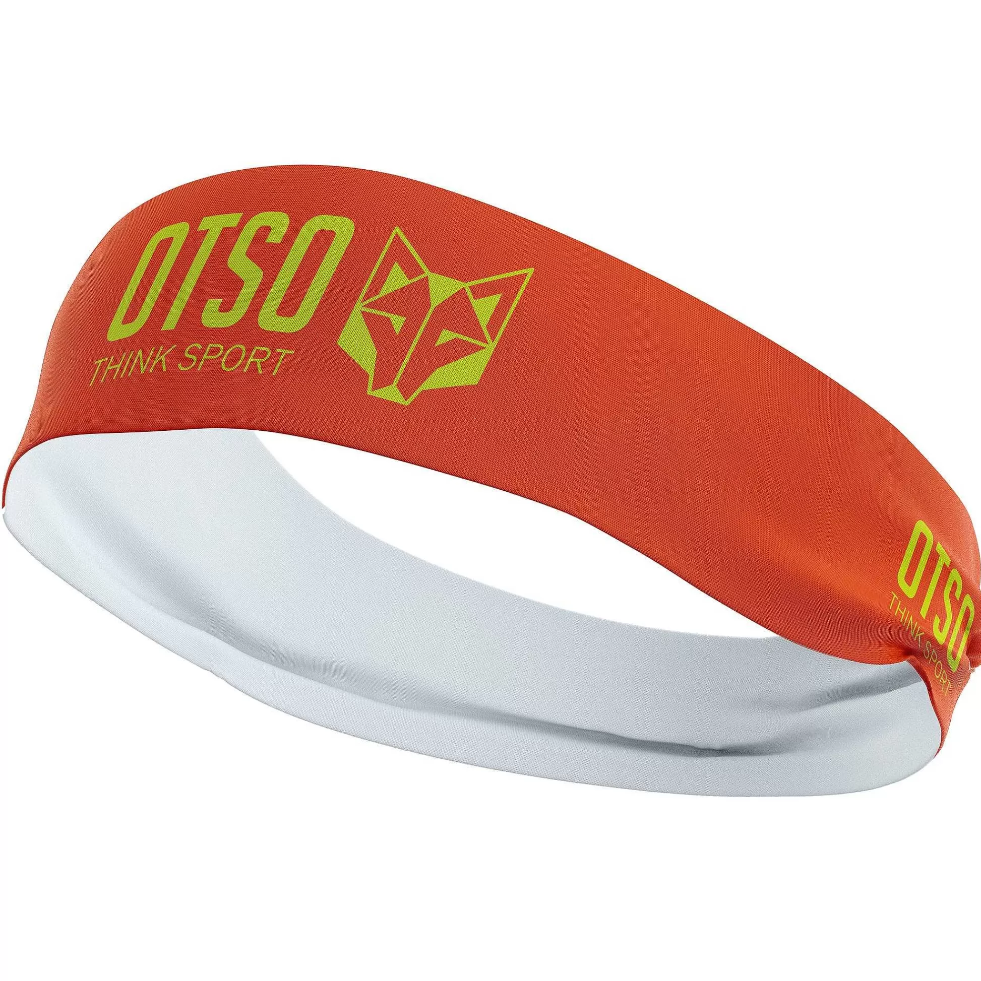 Sport Fluo Orange/Fluo Yellow Headband*OTSO Hot