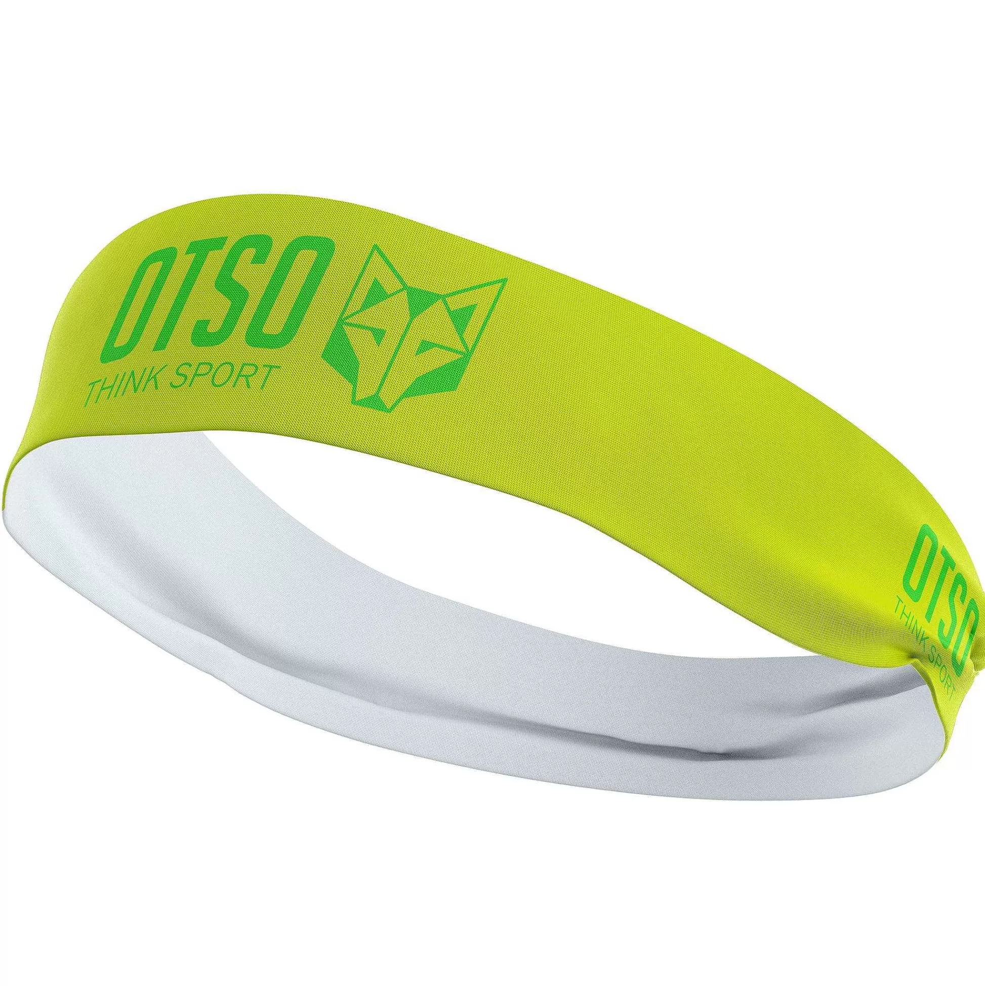 Sport Fluo Yellow/Fluo Green Headband*OTSO Best