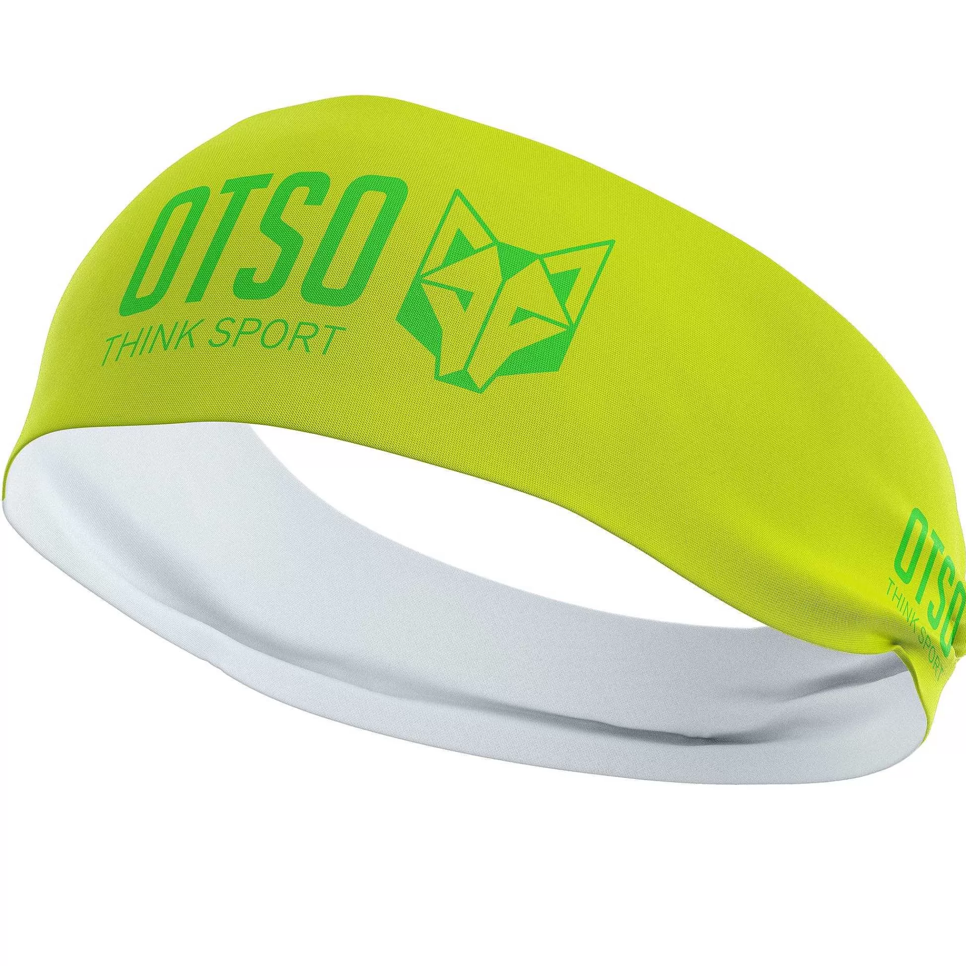 Sport Fluo Yellow/Fluo Green Headband*OTSO Best