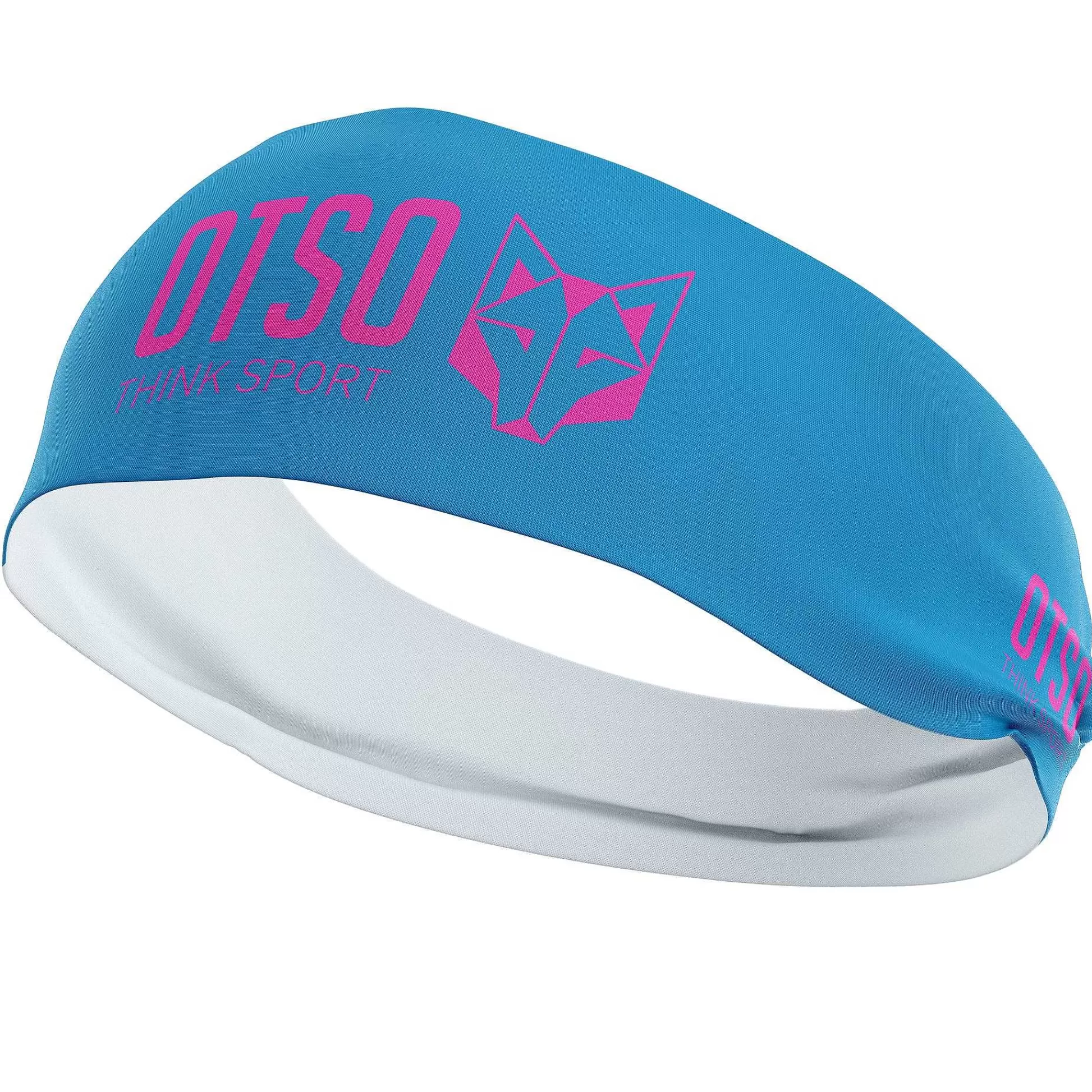 Sport Light Blue/Fluo Pink Headband*OTSO Flash Sale