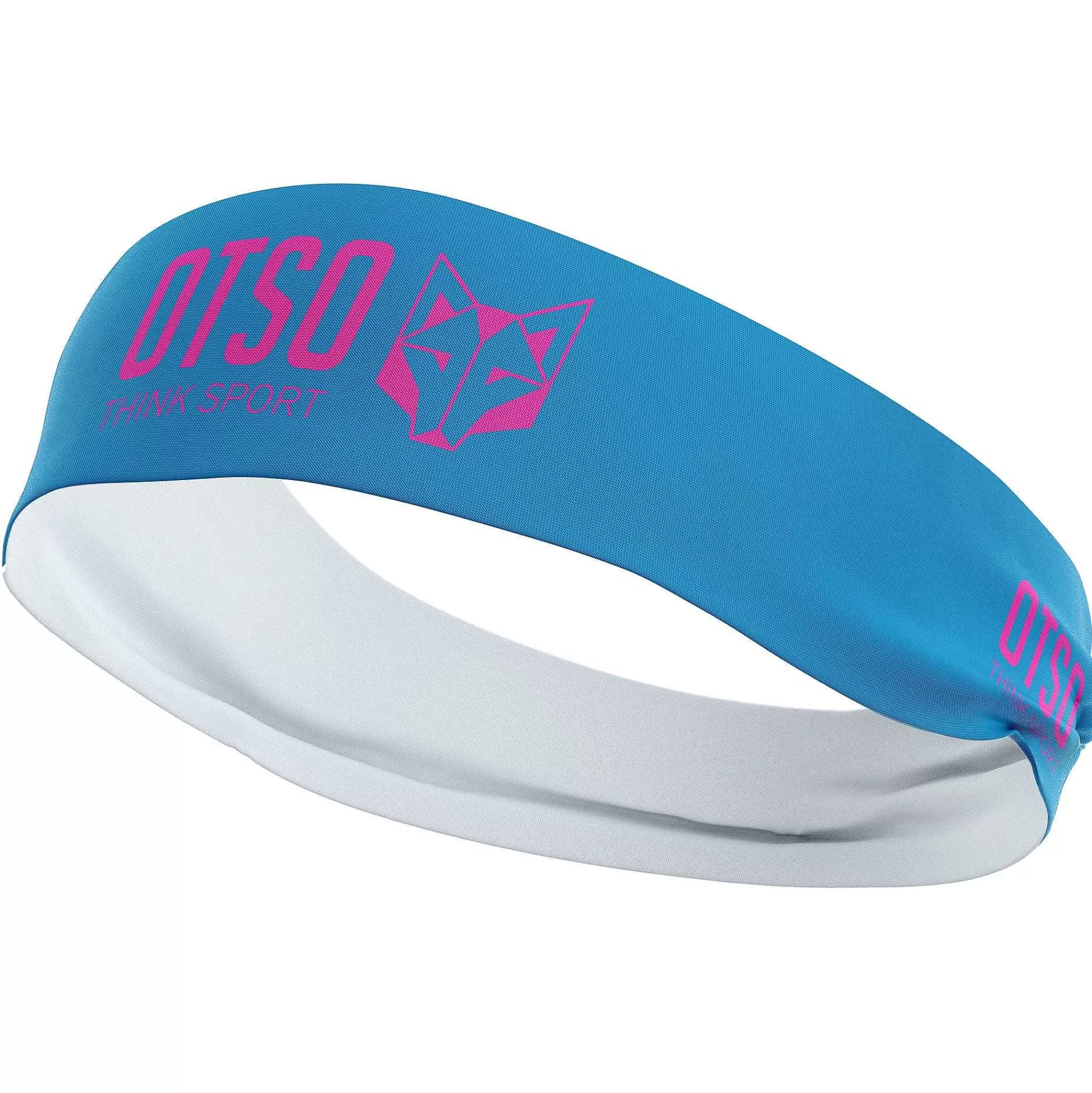 Sport Light Blue/Fluo Pink Headband*OTSO Flash Sale