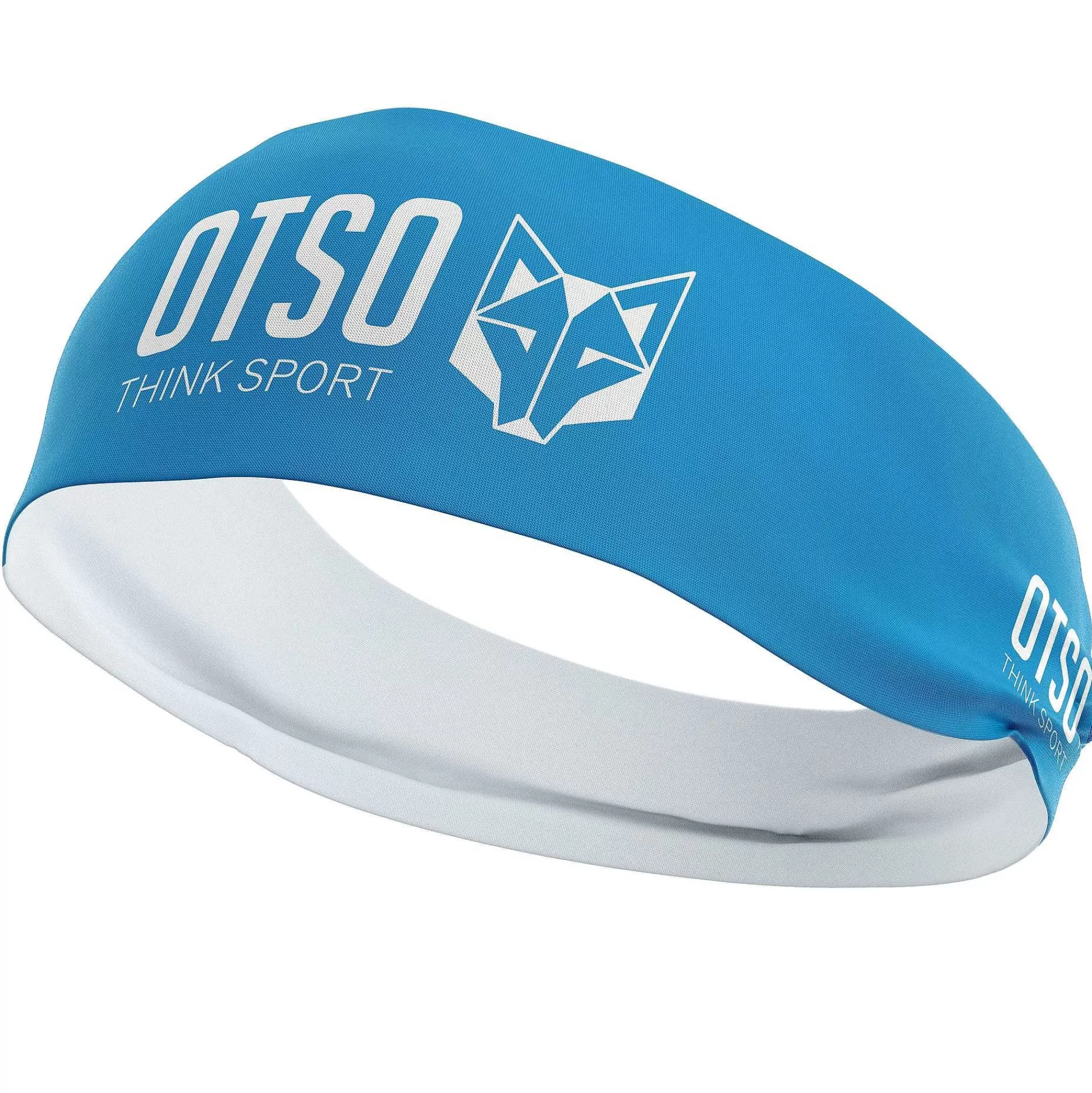 Sport Light Blue/White Headband*OTSO Discount