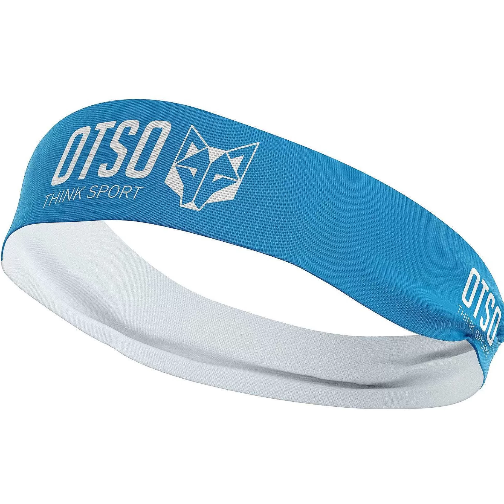 Sport Light Blue/White Headband*OTSO Discount