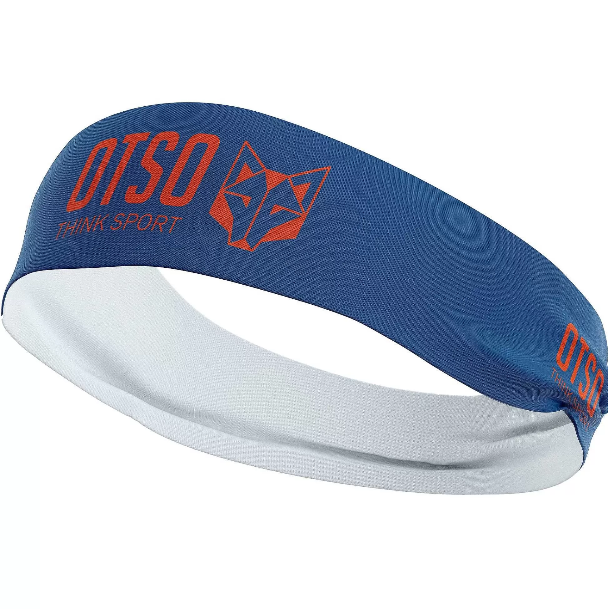 Sport Navy Blue/Fluo Orange Headband*OTSO Best