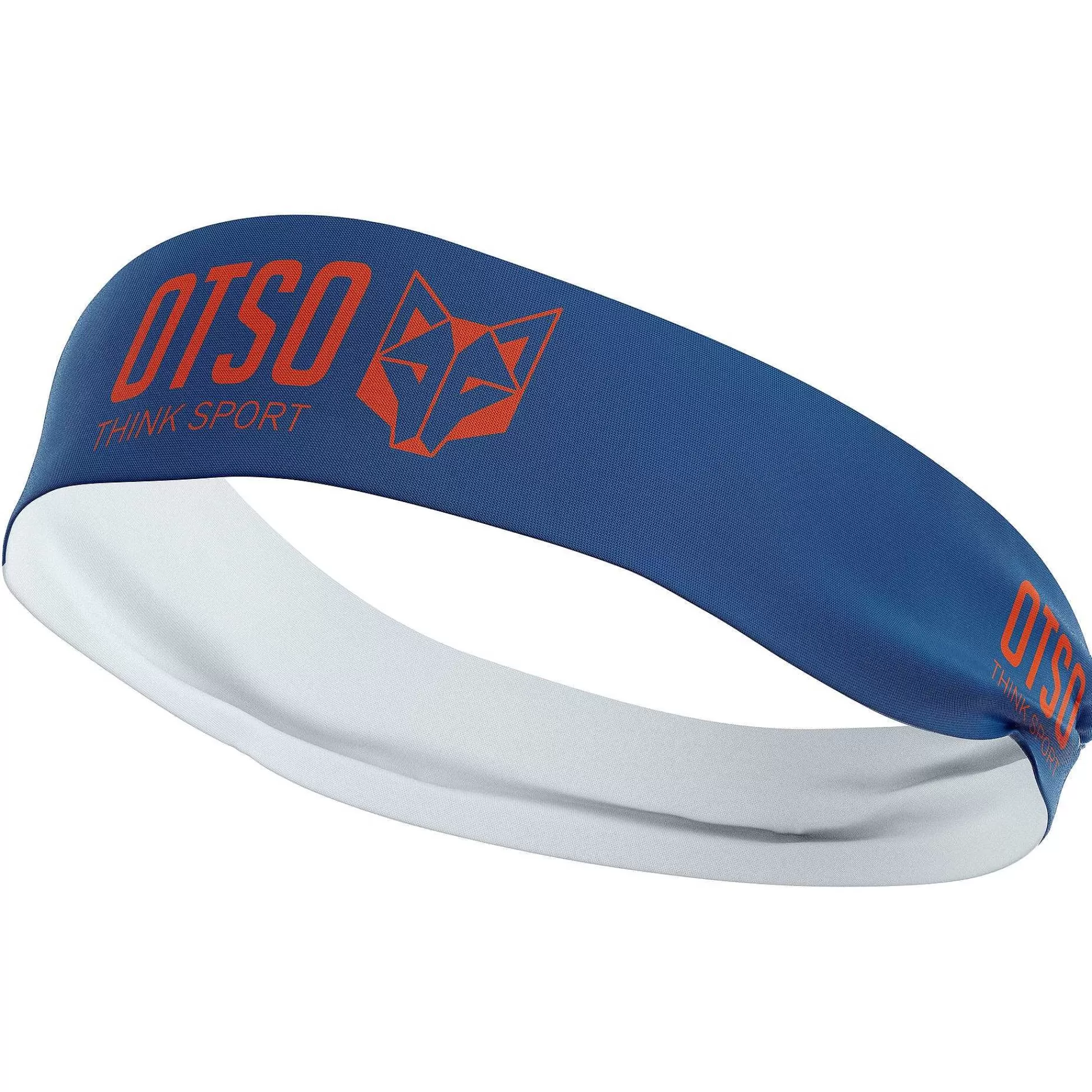 Sport Navy Blue/Fluo Orange Headband*OTSO Best