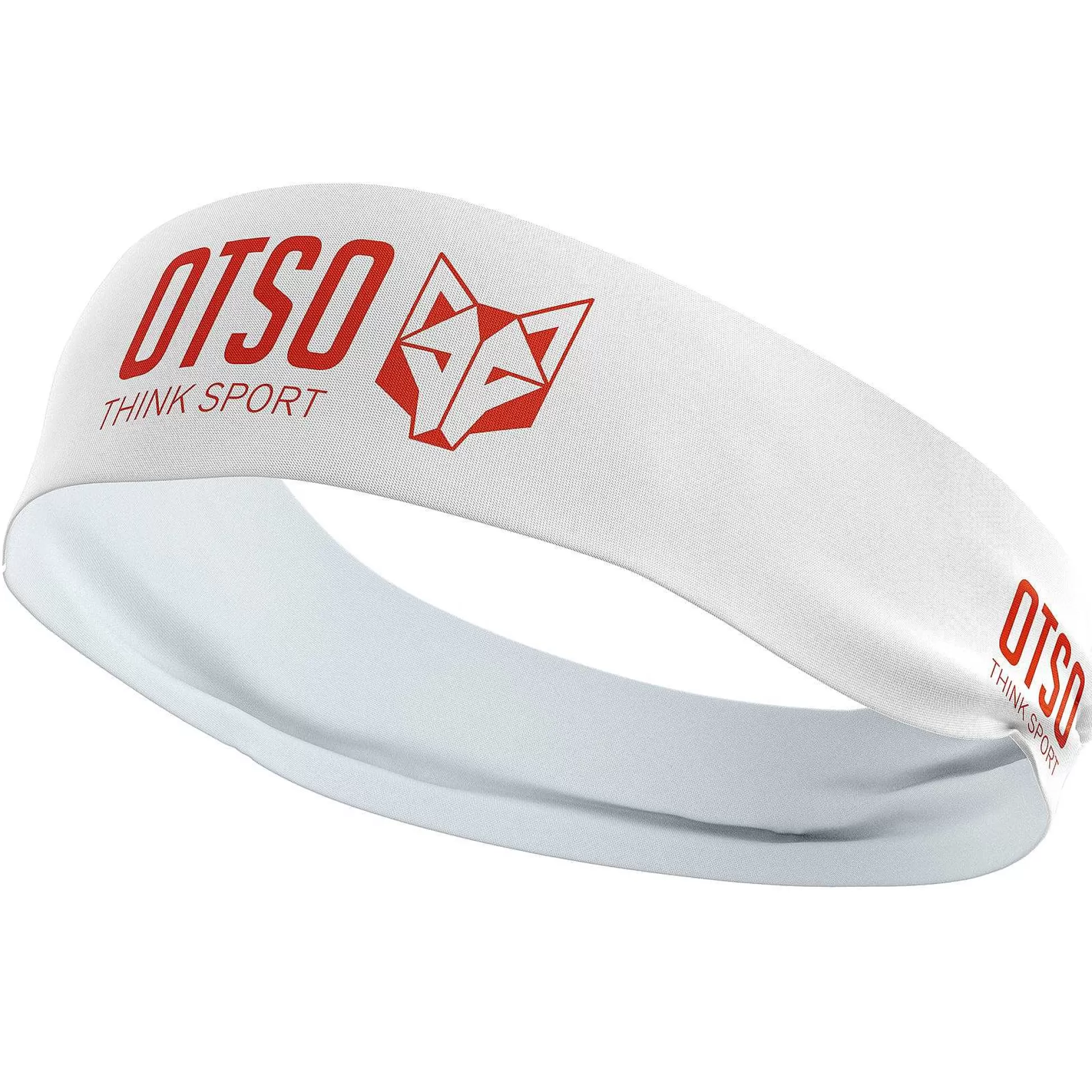 Sport White/Fluo Orange Headband*OTSO Online