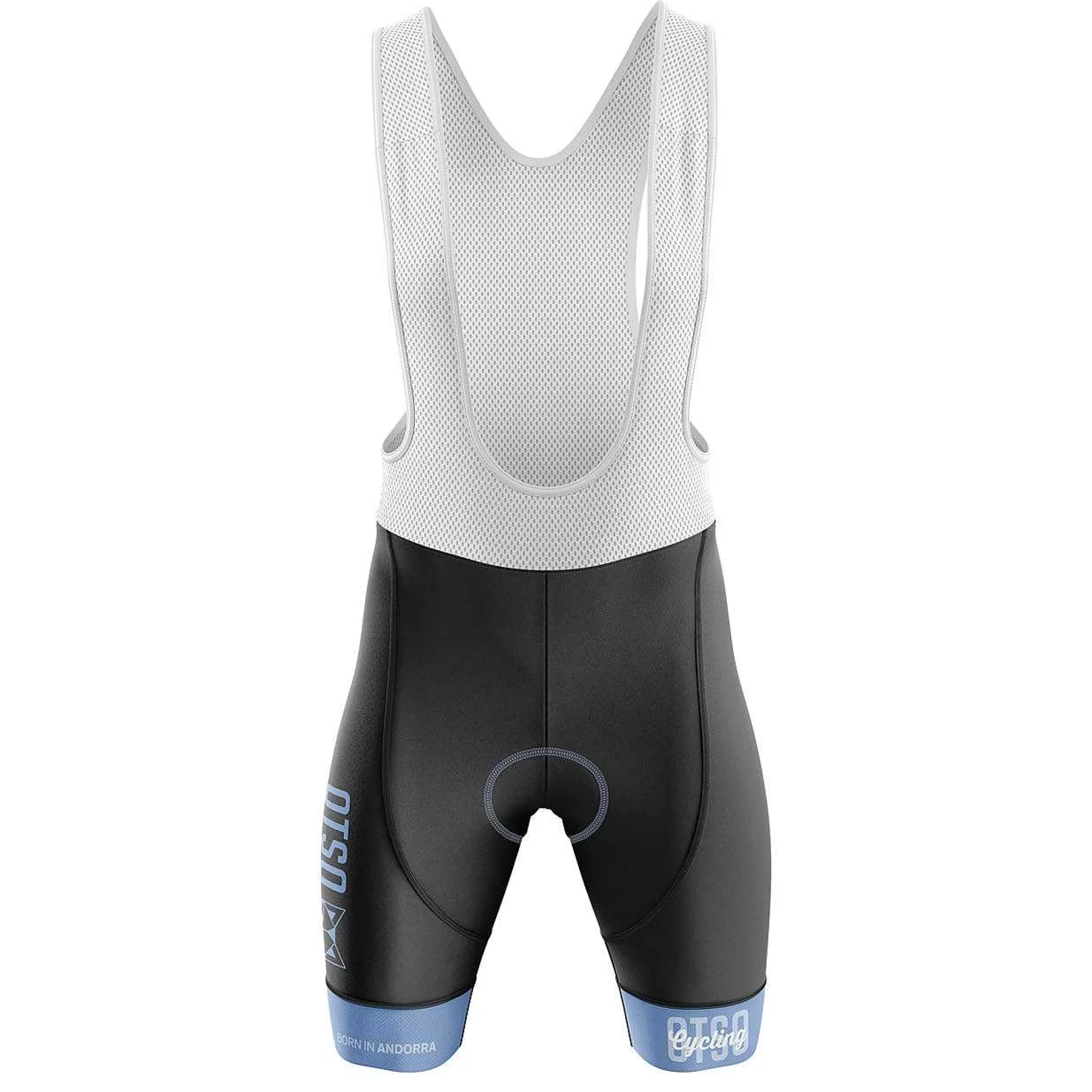 Steel Blue Men'S Cycling Shorts (Outlet)*OTSO Outlet