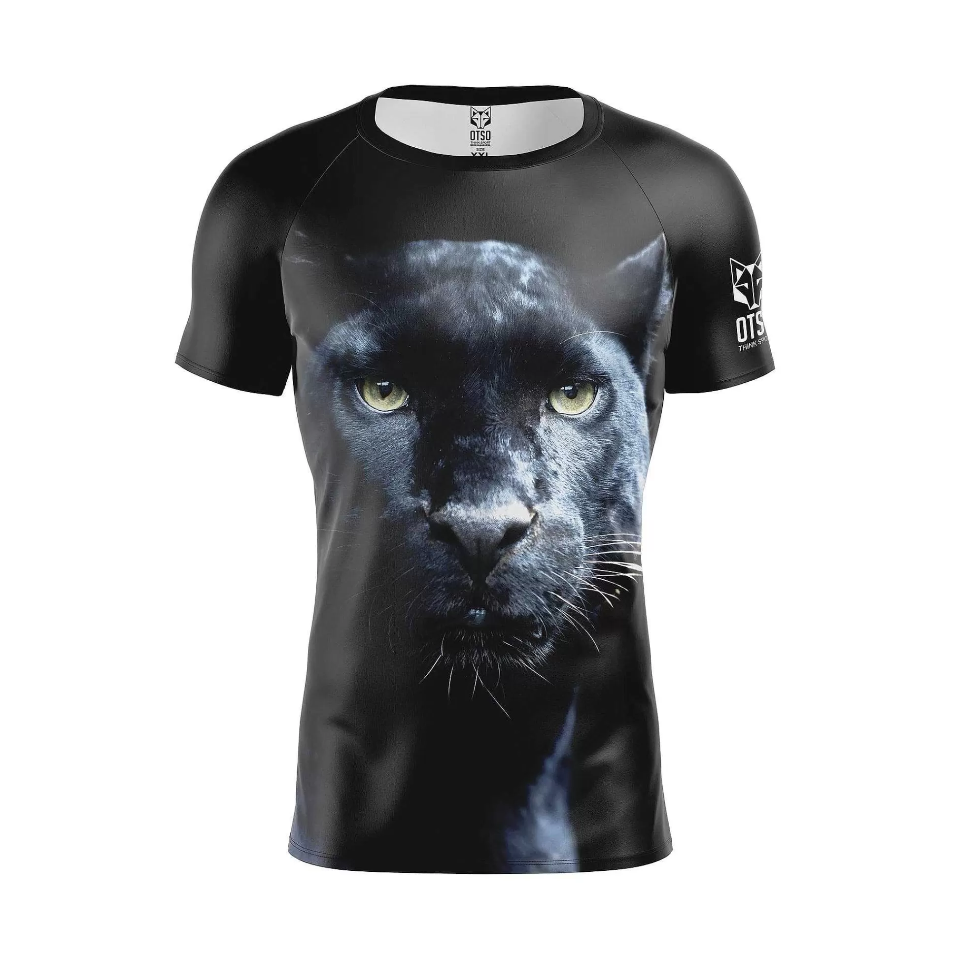 Panther Men'S Short Sleeve T-Shirt*OTSO Cheap