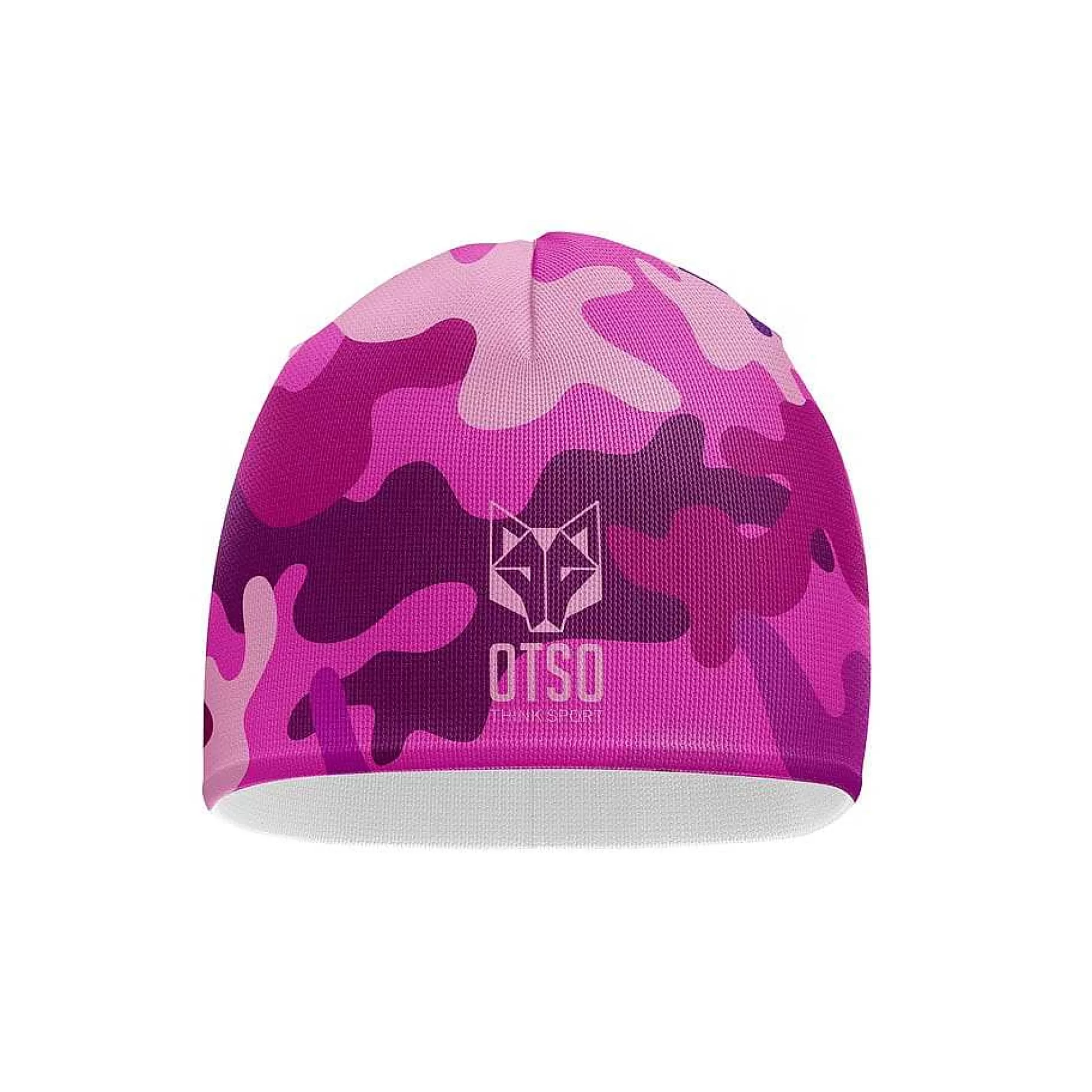 Pink Camo Beanie*OTSO Best Sale