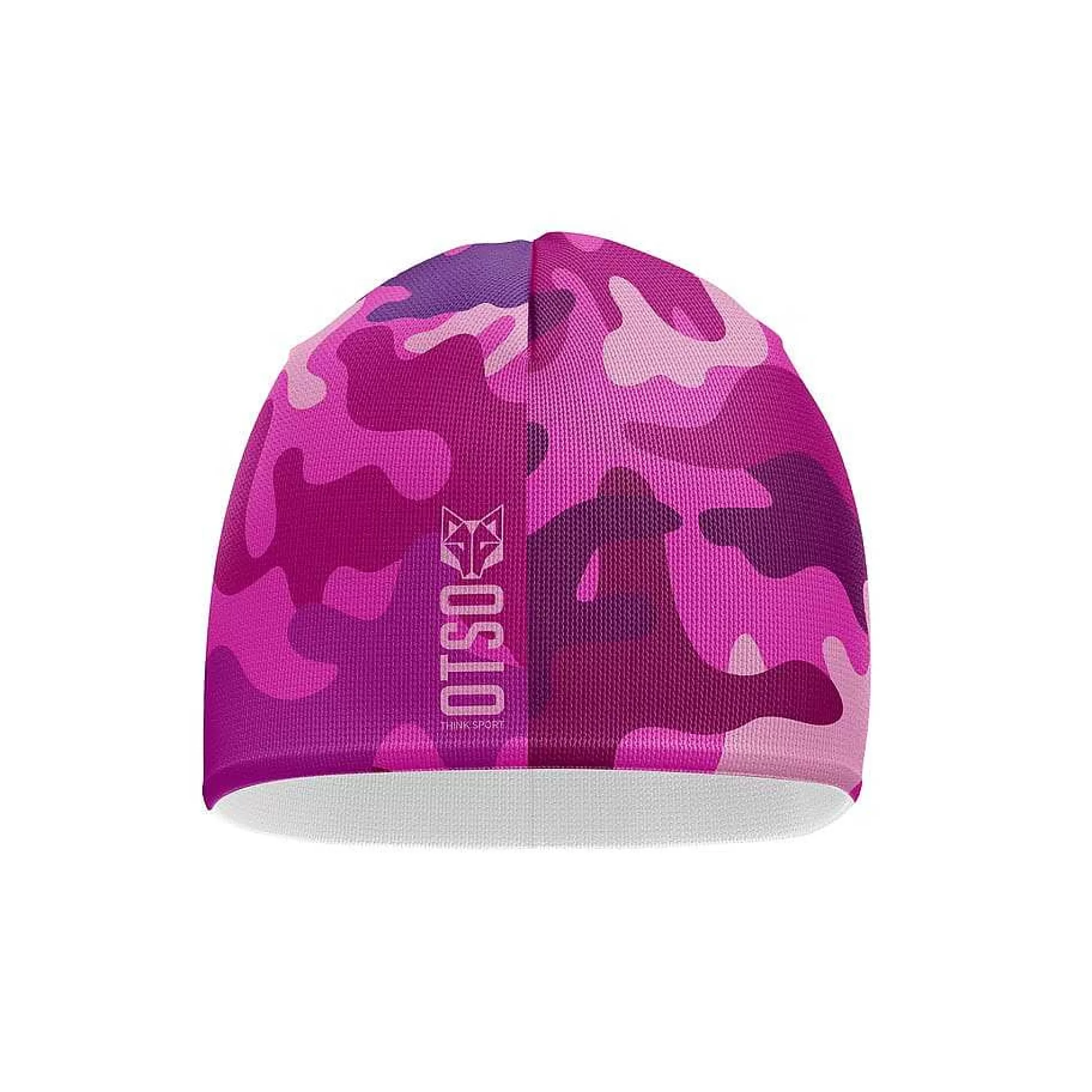 Pink Camo Beanie*OTSO Best Sale