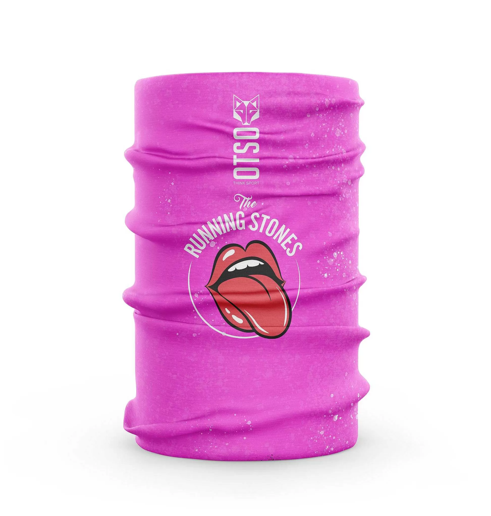 Protector De Cuello-Running Stone Pink*OTSO Online