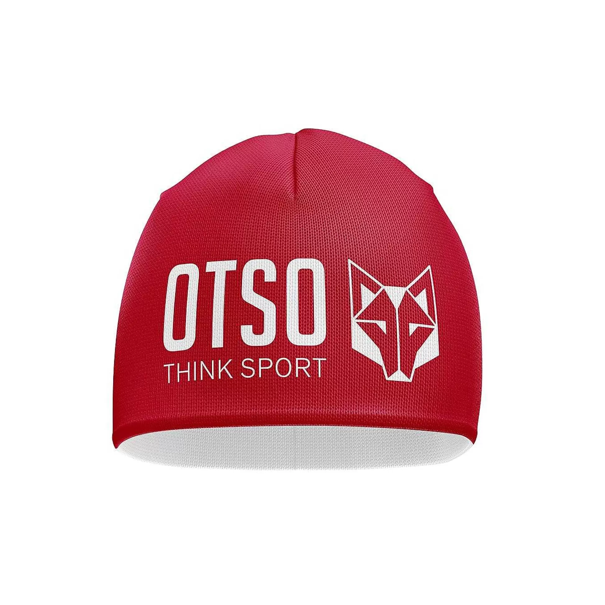 Red & White Beanie*OTSO Online