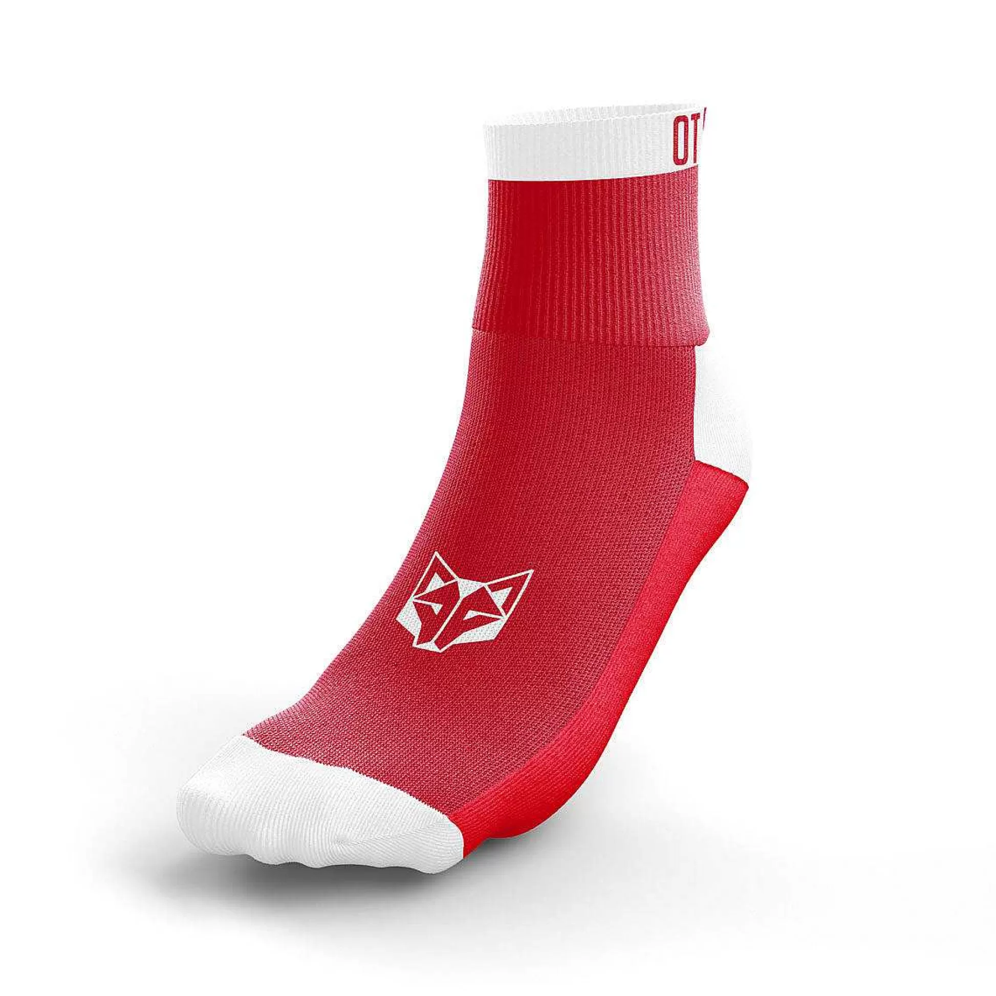 Red & White Low Cut Multisport Socks*OTSO Outlet