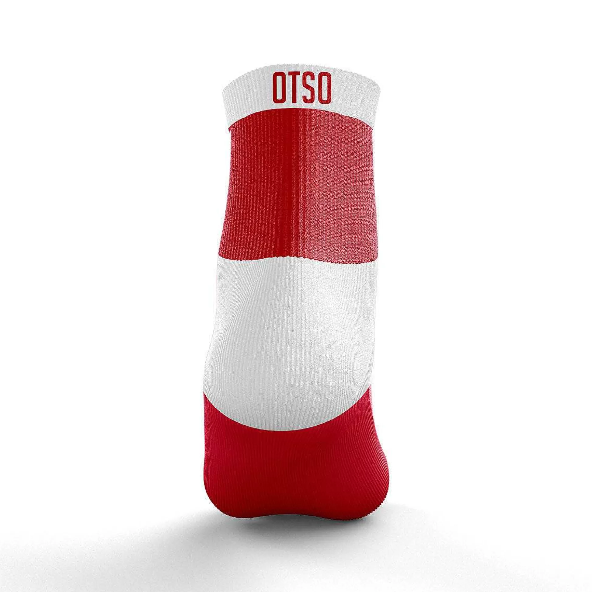 Red & White Low Cut Multisport Socks*OTSO Outlet