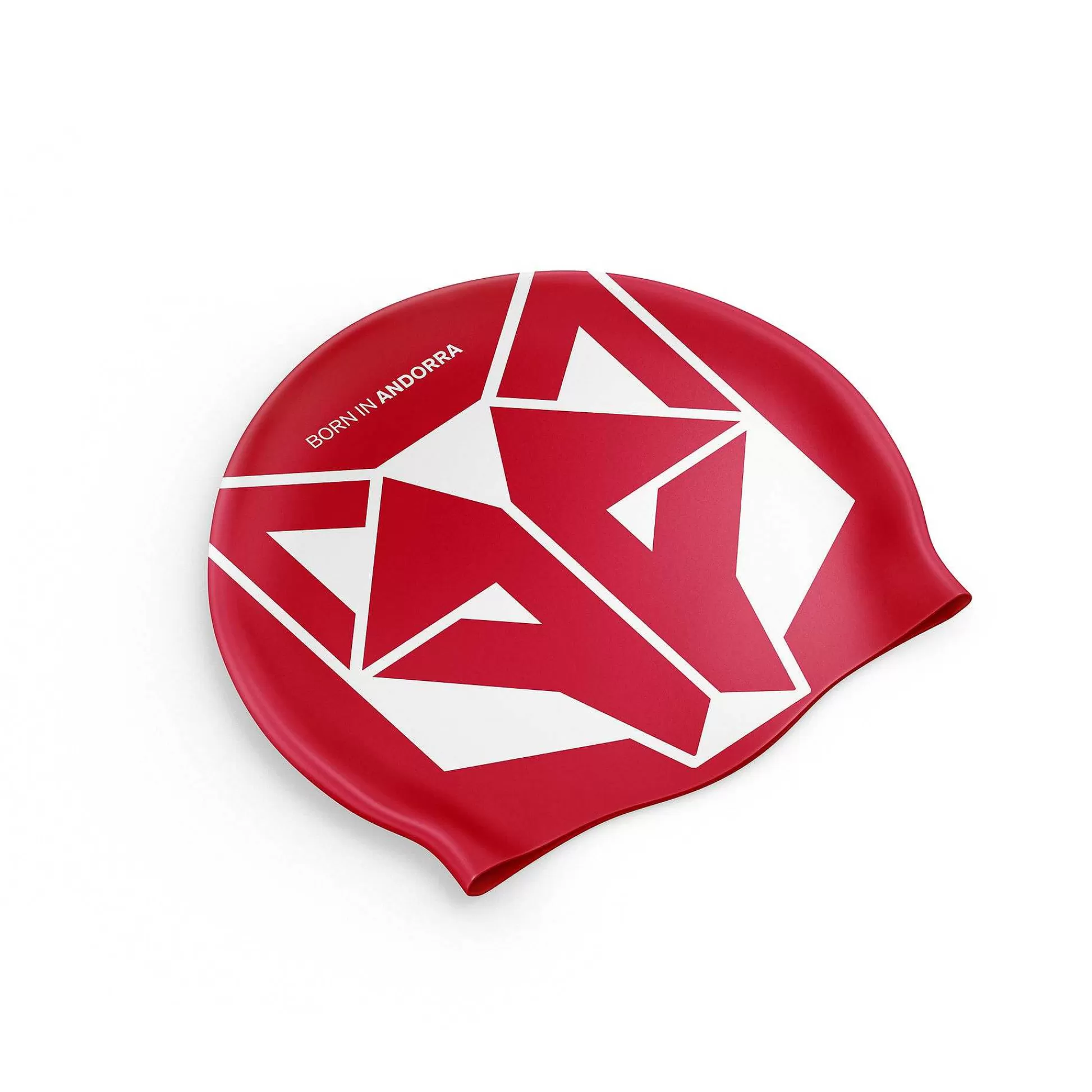 Red & White Swimming Cap*OTSO Flash Sale