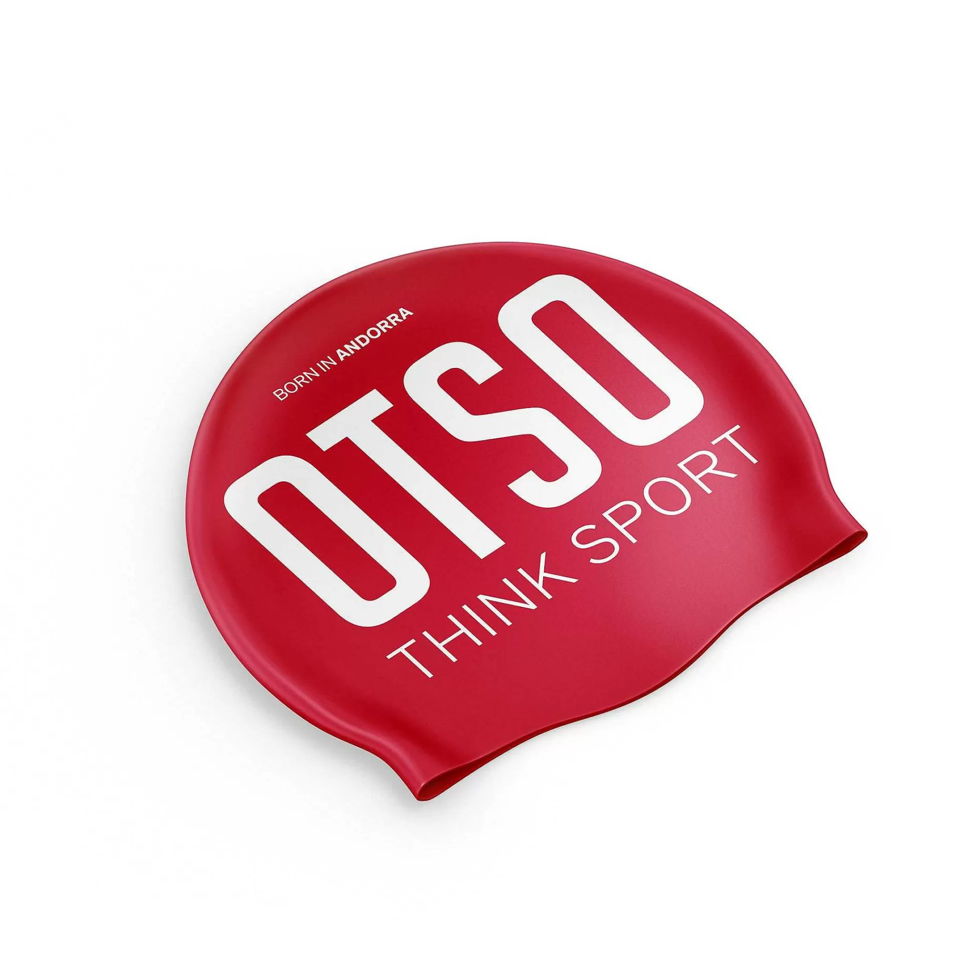 Red & White Swimming Cap*OTSO Flash Sale