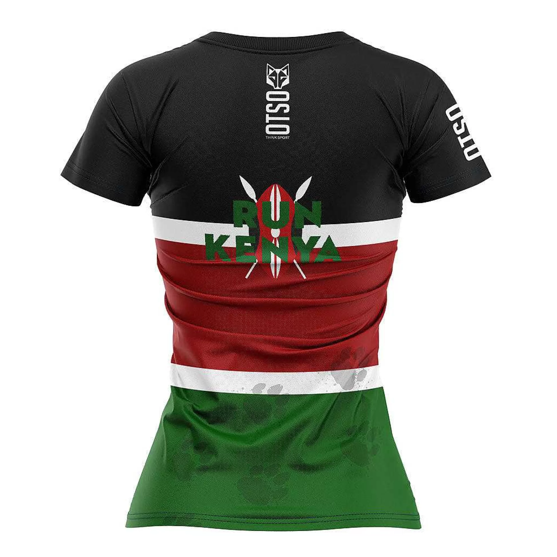 Run Kenya Women'S Short Sleeve T-Shirt*OTSO Sale