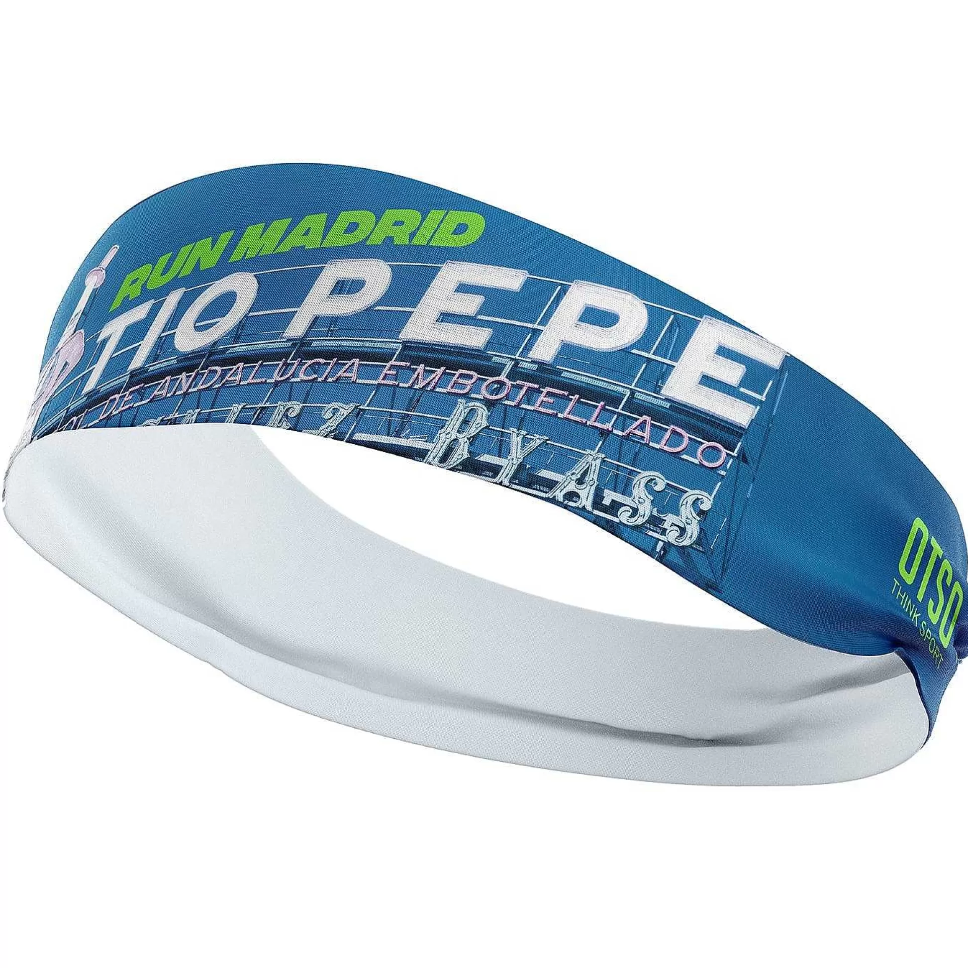 Run Madrid Tio Pepe Headband (Outlet)*OTSO Cheap