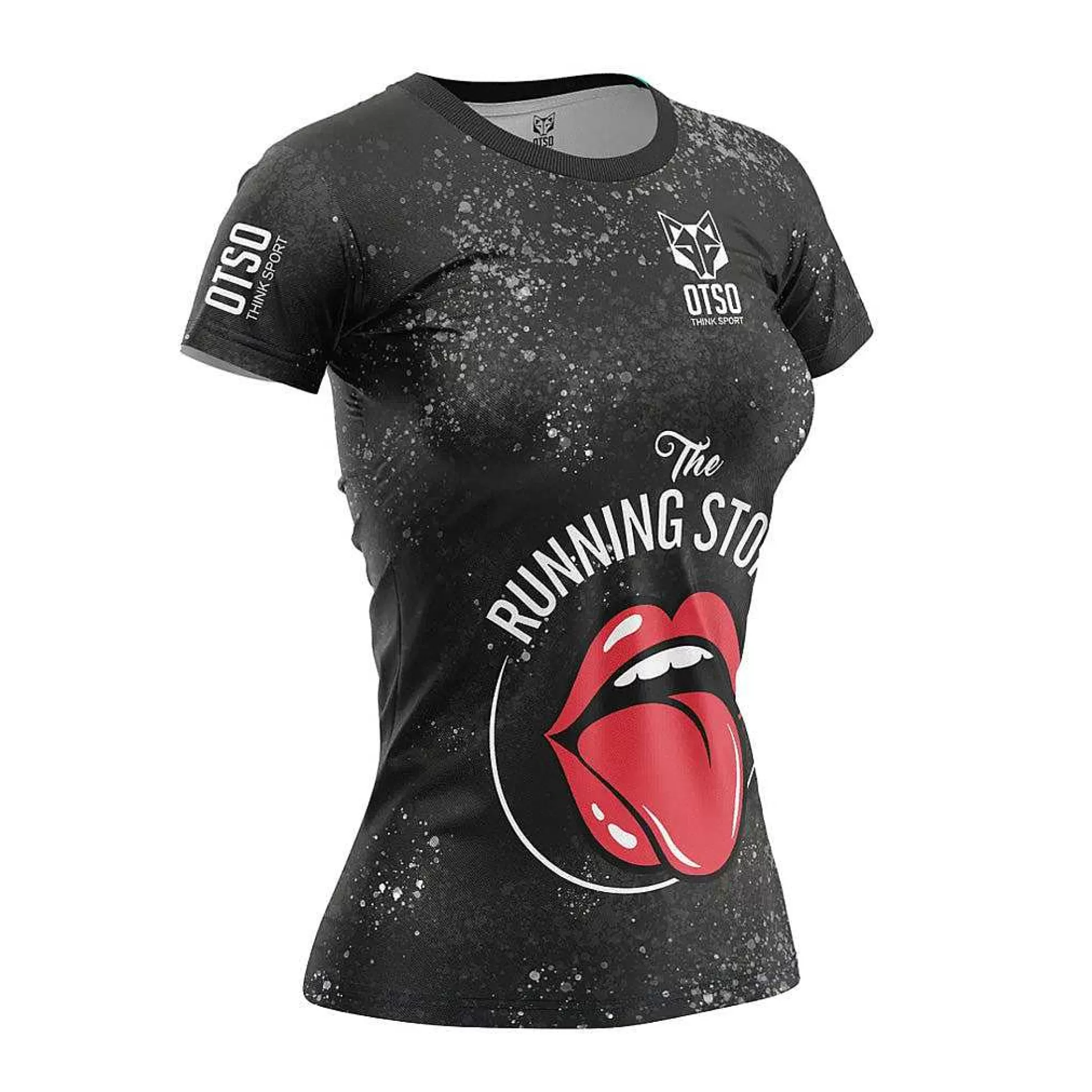 Running Stones Women'S Short Sleeve T-Shirt*OTSO Hot