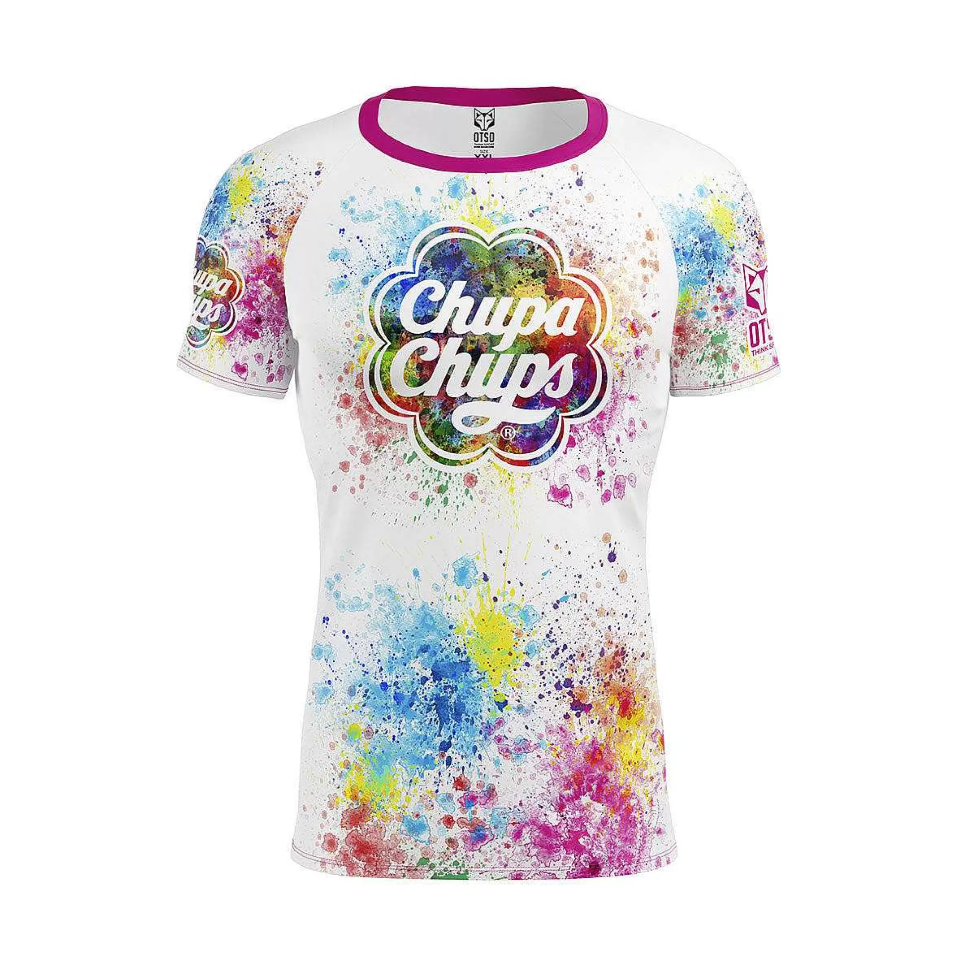 Short Sleeve T-Shirt Man Chupa Chups Paint*OTSO Online