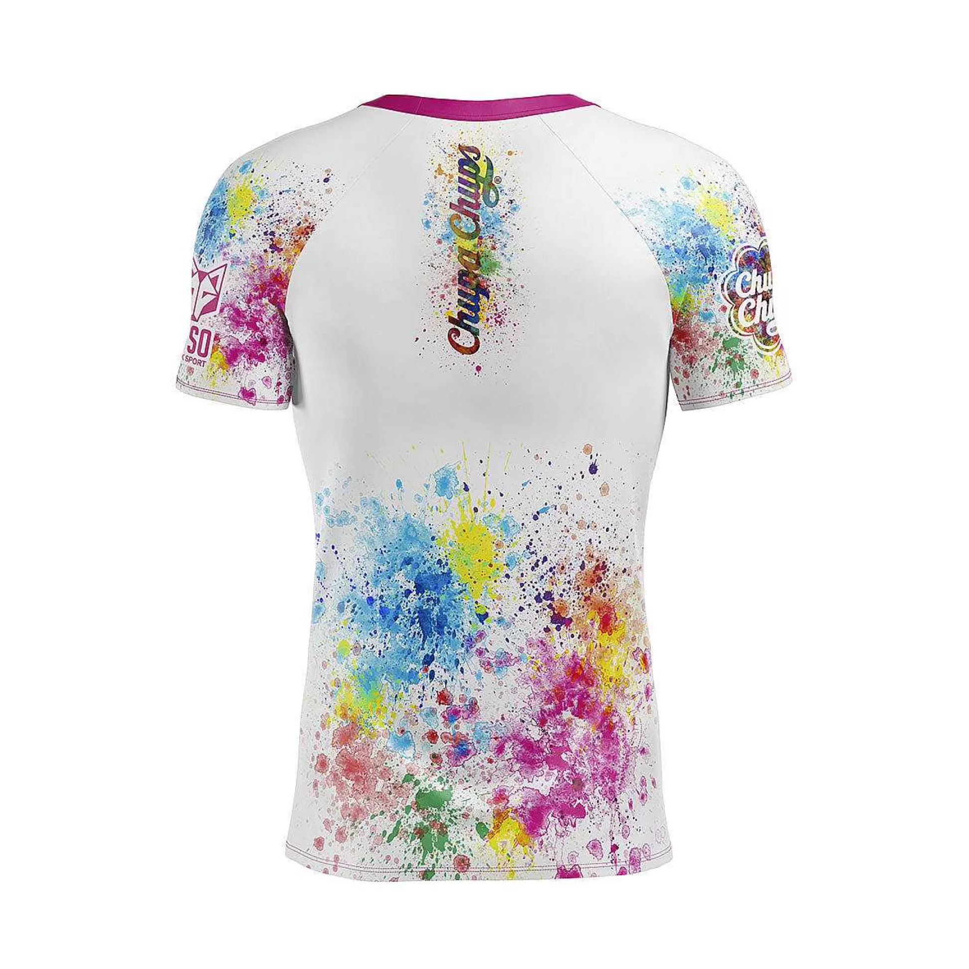 Short Sleeve T-Shirt Man Chupa Chups Paint*OTSO Online