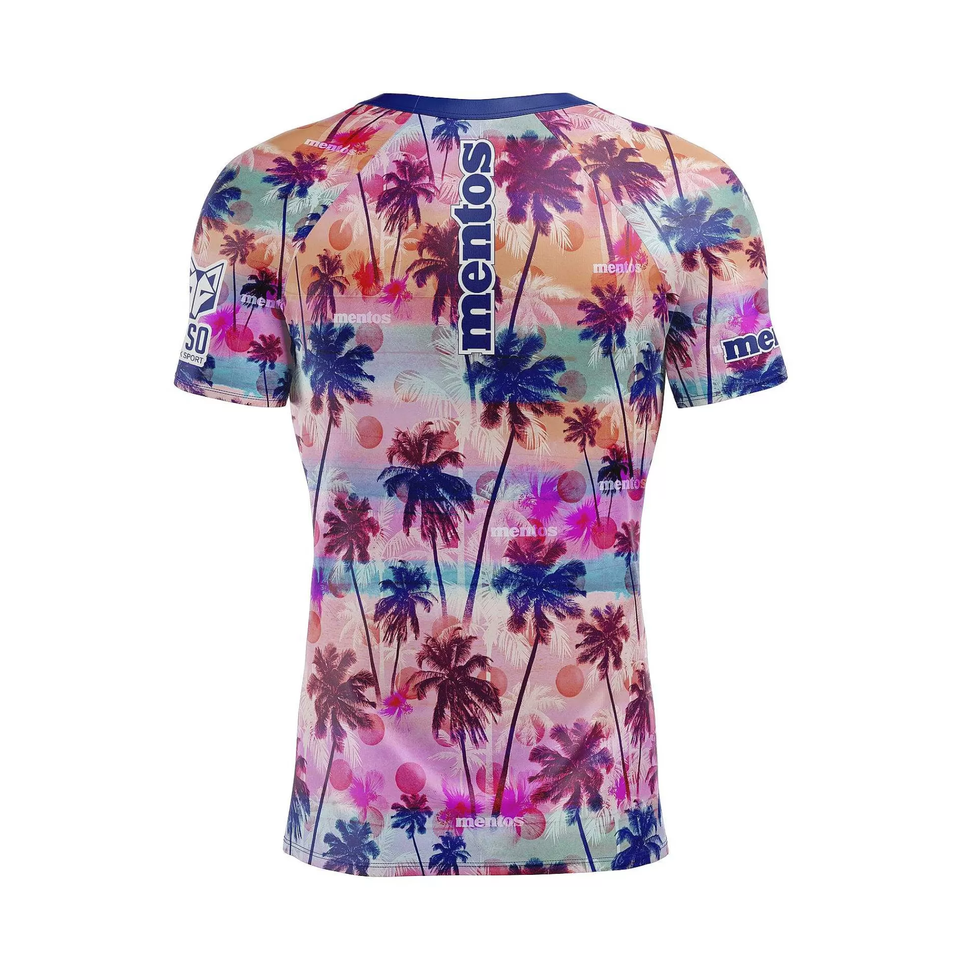 Short Sleeve T-Shirt Men Mentos Palms*OTSO New