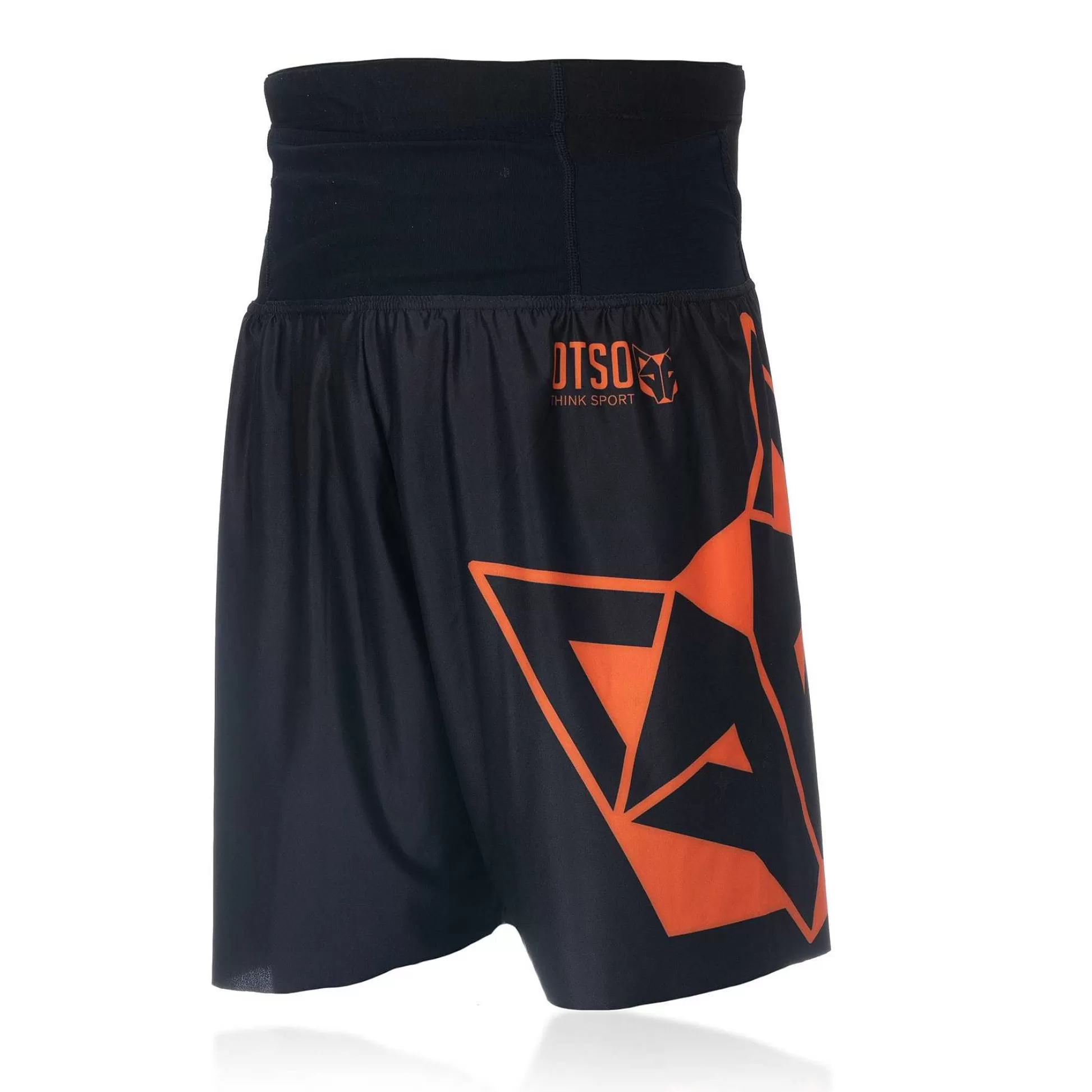 Shorts-Black & Orange*OTSO Best