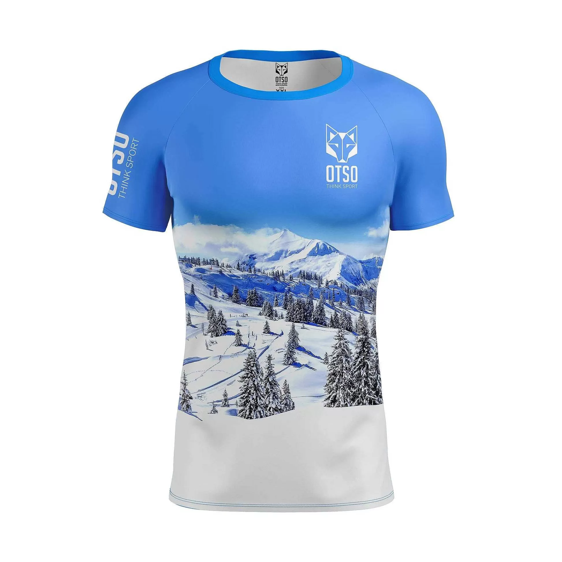 Snow Forest Men'S Short Sleeve T-Shirt*OTSO Cheap