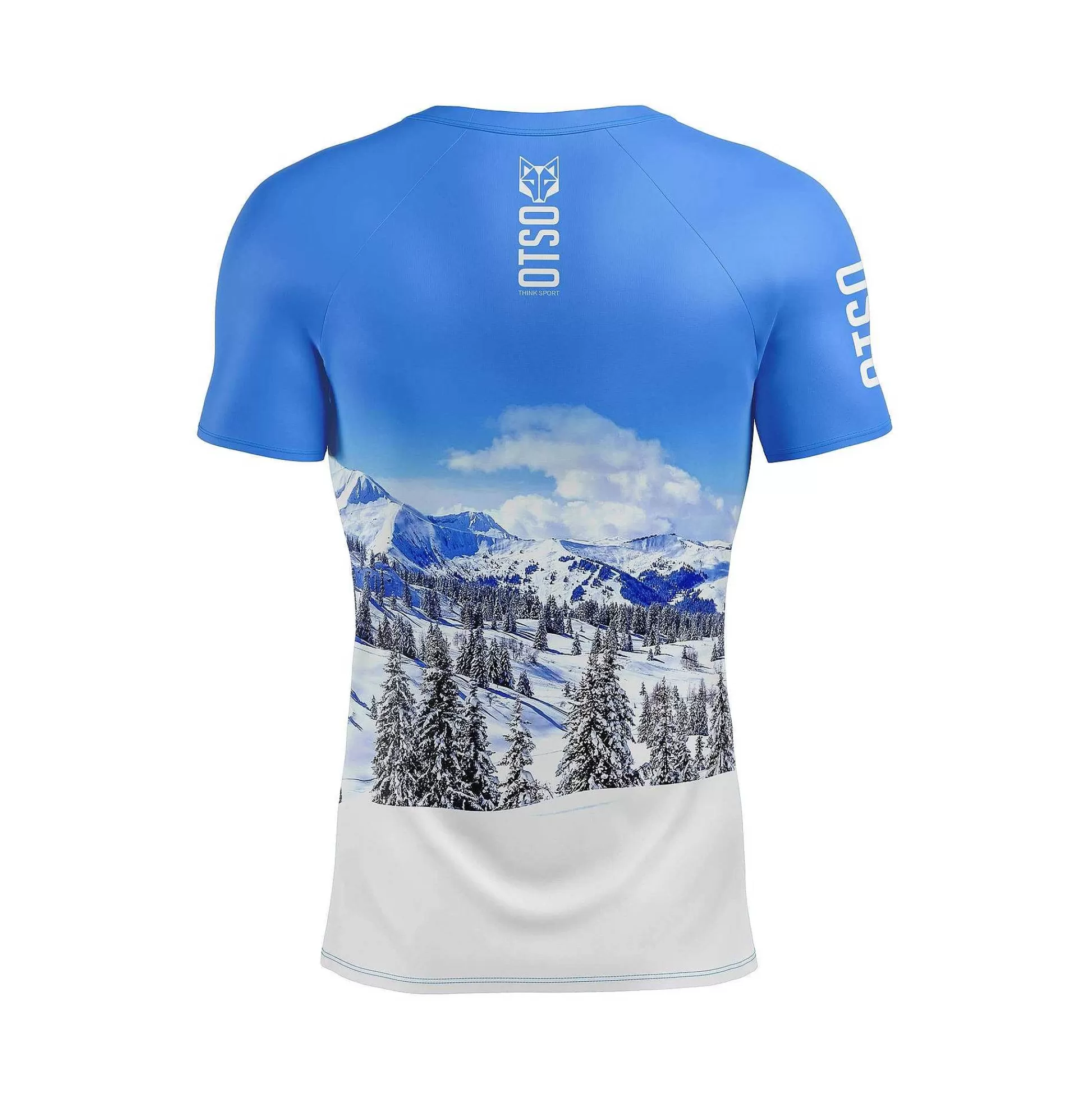 Snow Forest Men'S Short Sleeve T-Shirt*OTSO Cheap