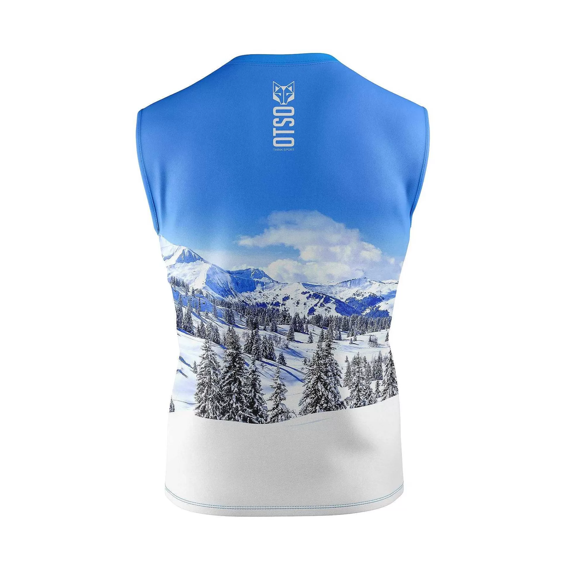 Snow Forest Men'S Tank Top*OTSO Cheap