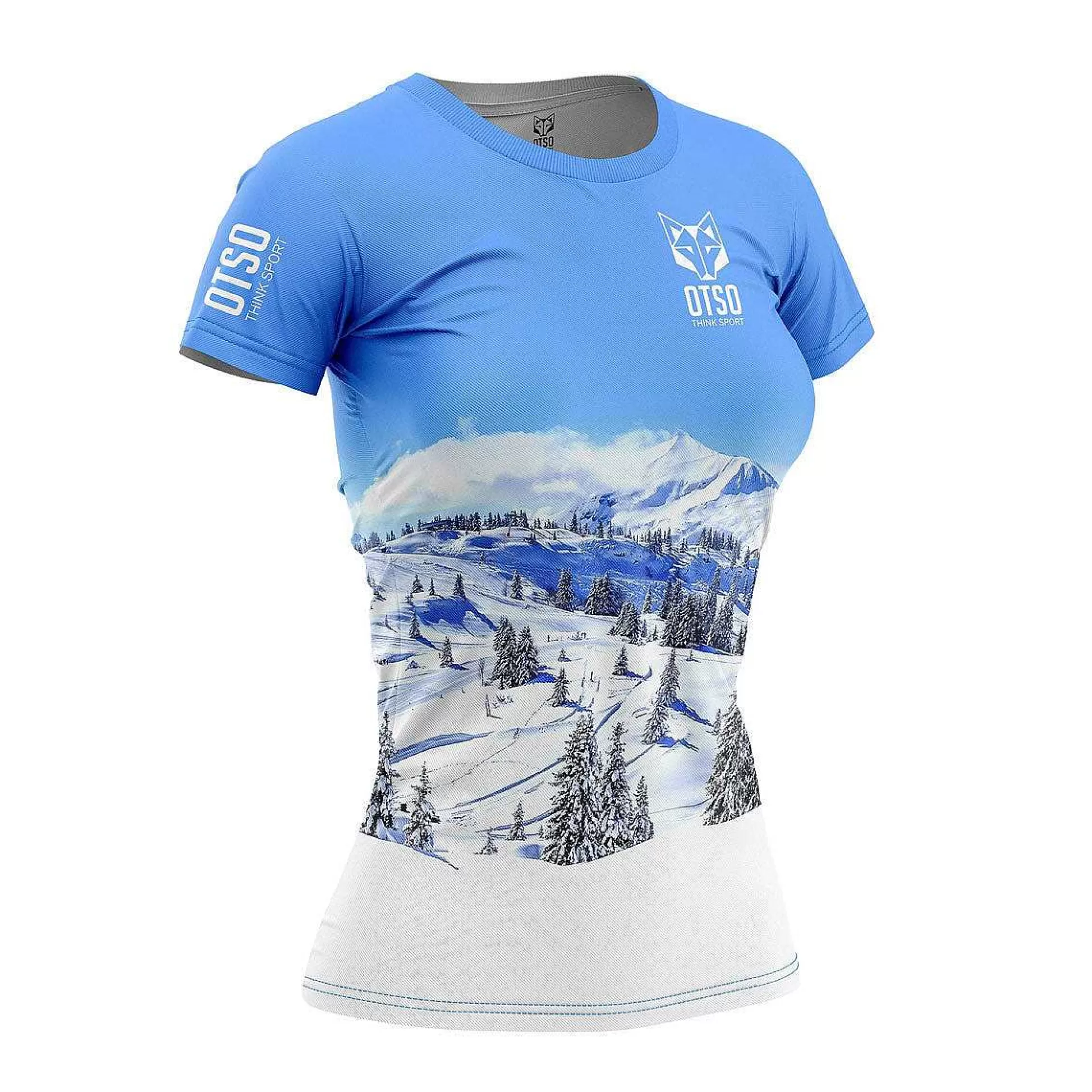 Snow Forest Women'S Short Sleeve T-Shirt*OTSO Online