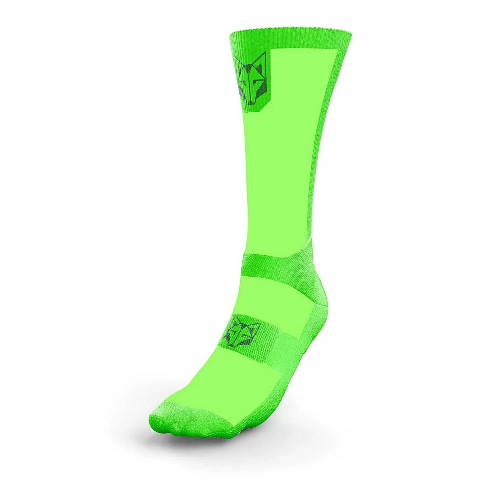 Socks Ultralight High Cut Fluo Green*OTSO Flash Sale