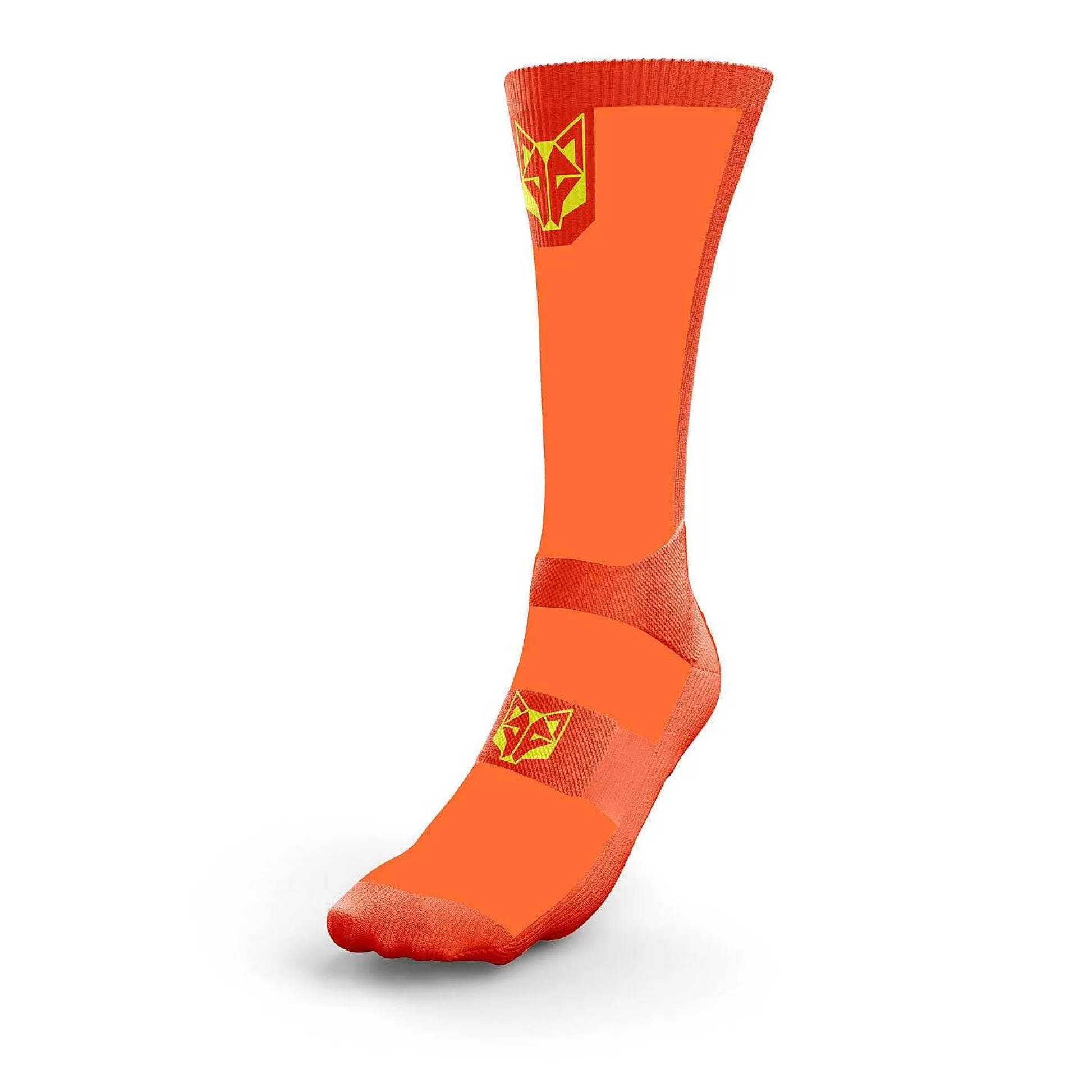 Socks Ultralight High Cut Fluo Orange*OTSO Cheap