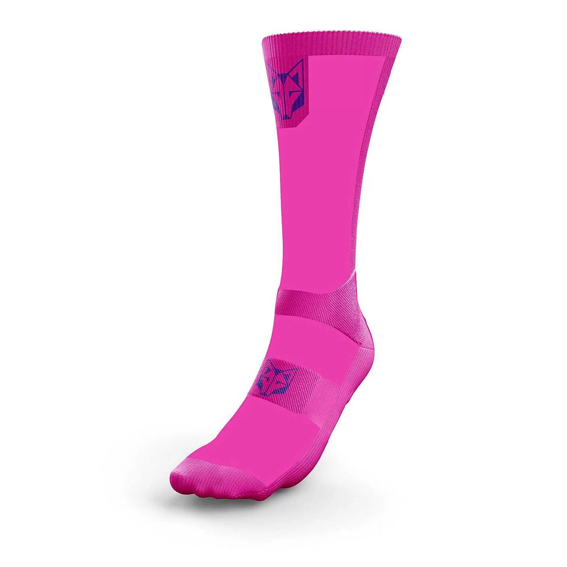 Socks Ultralight High Cut Fluo Pink*OTSO Cheap