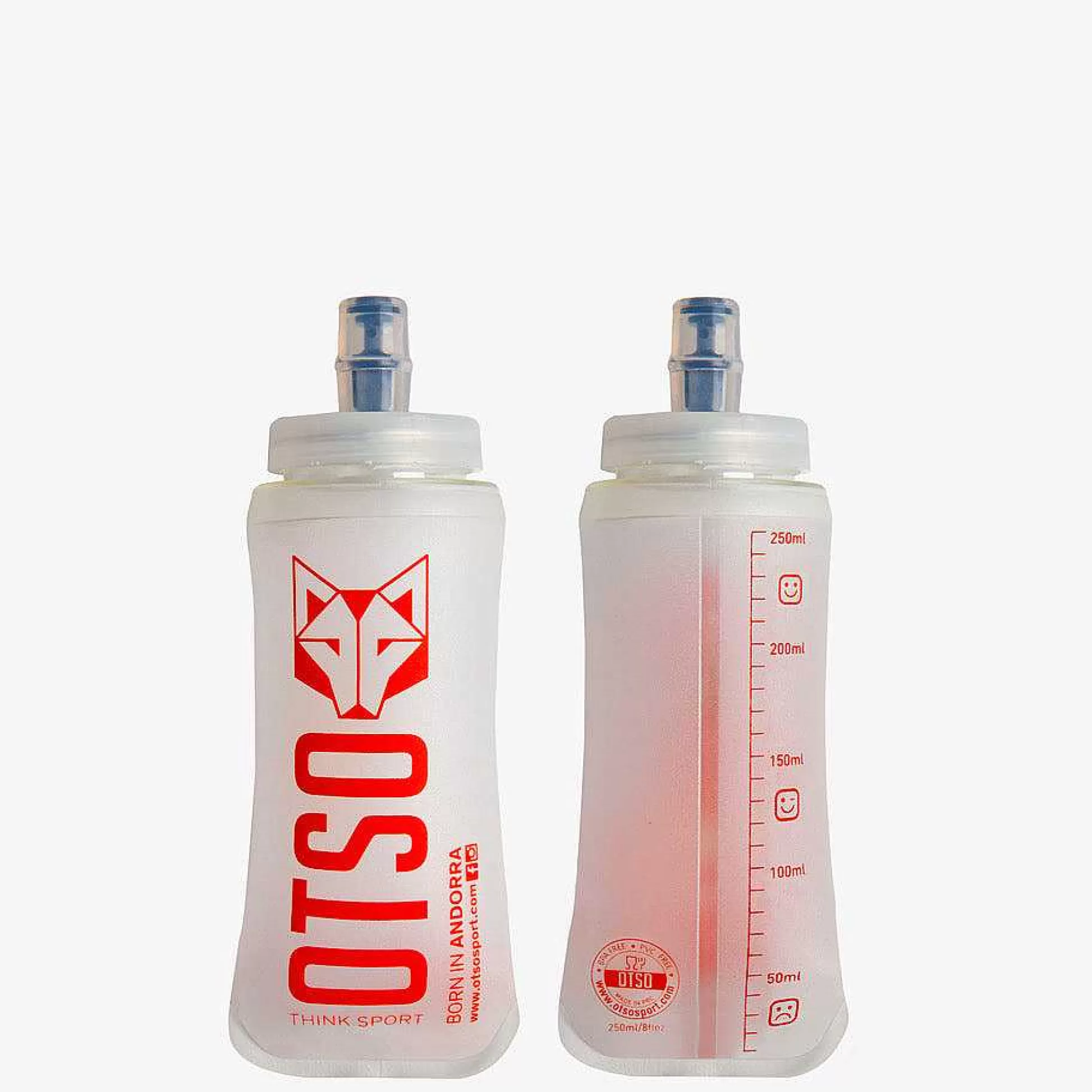 Soft Bottle 250Ml Big Cap*OTSO Outlet