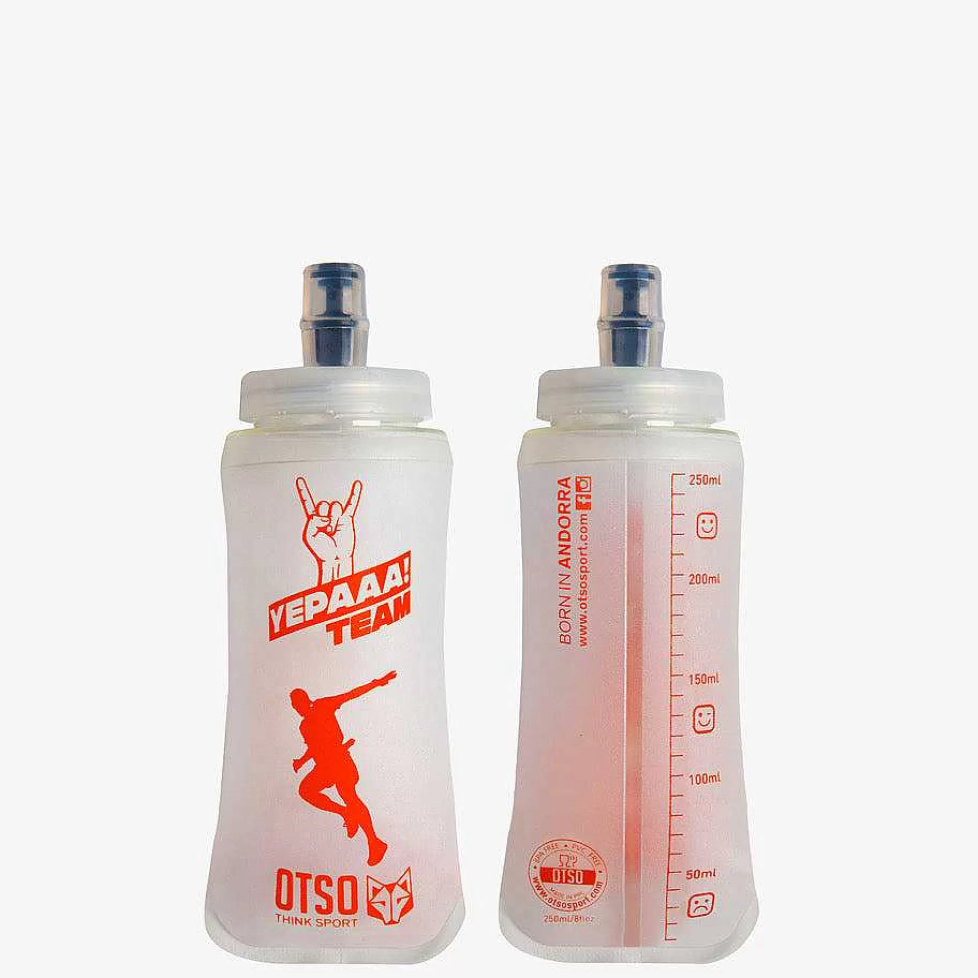 Soft Bottle 250Ml Big Cap Yepaaa!*OTSO Discount