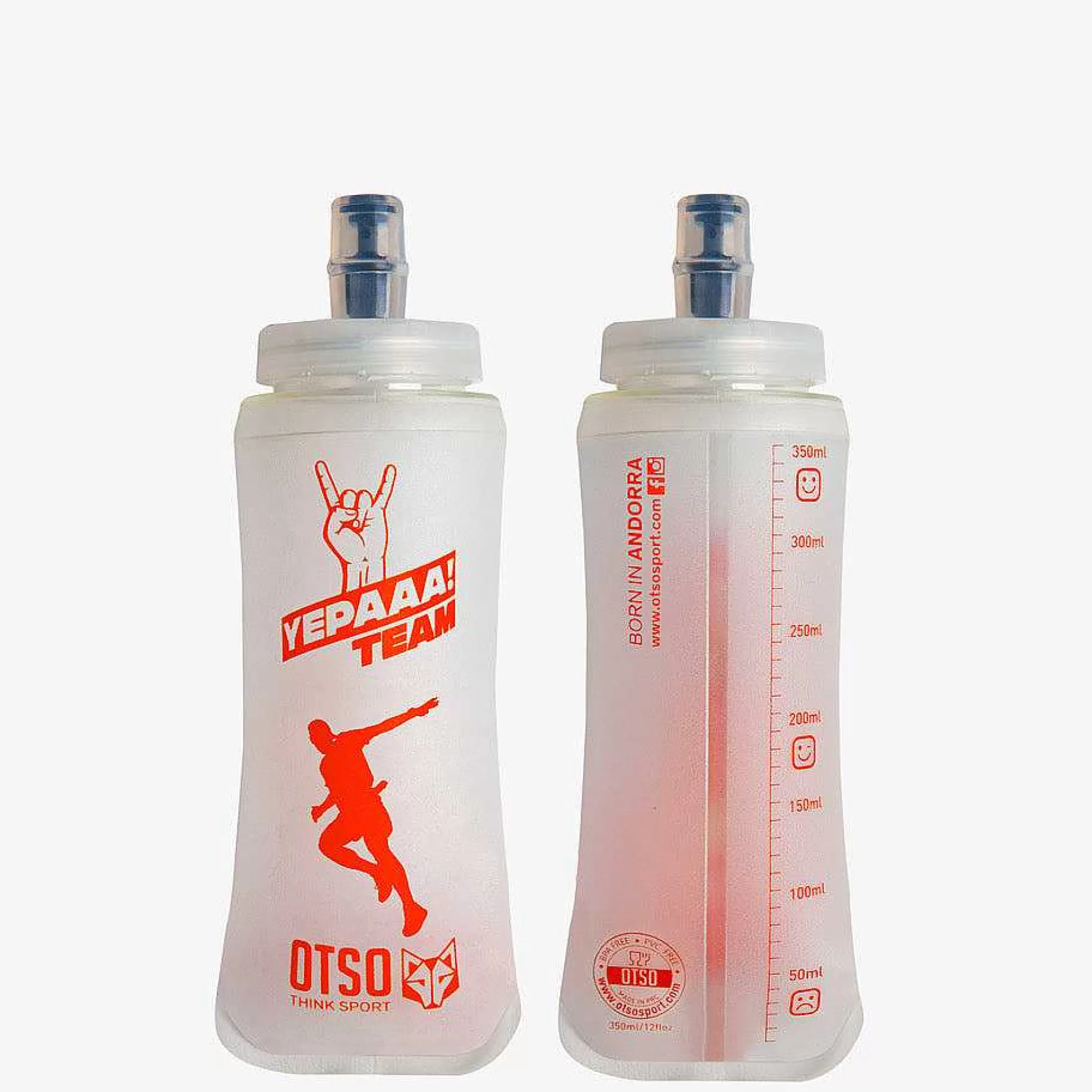 Soft Bottle 350Ml Big Cap Yepaaa!*OTSO Sale